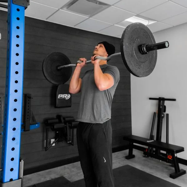 PRx Hammerhead Rackable Curl Bar - Image 6