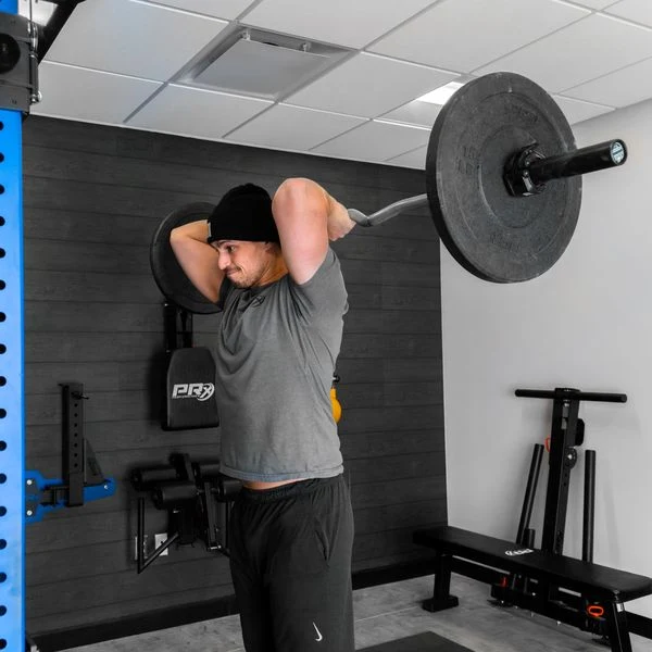 PRx Hammerhead Rackable Curl Bar - Image 7