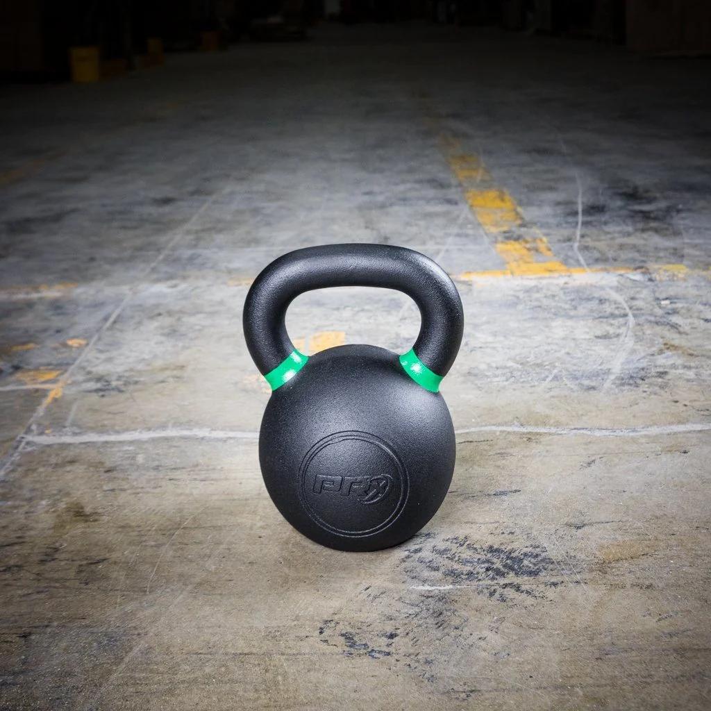 PRx Powder Coated Cast Iron Kettlebells - Image 5