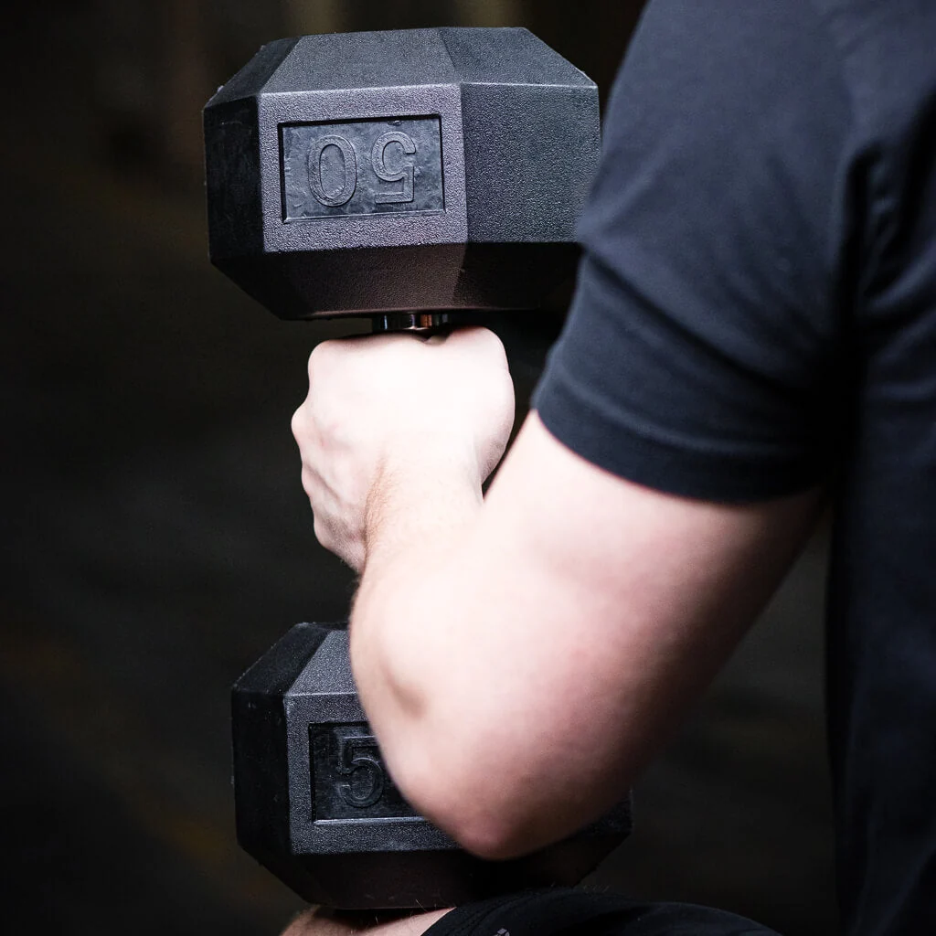 PRx Rubber Hex Dumbbells Sets - Image 10