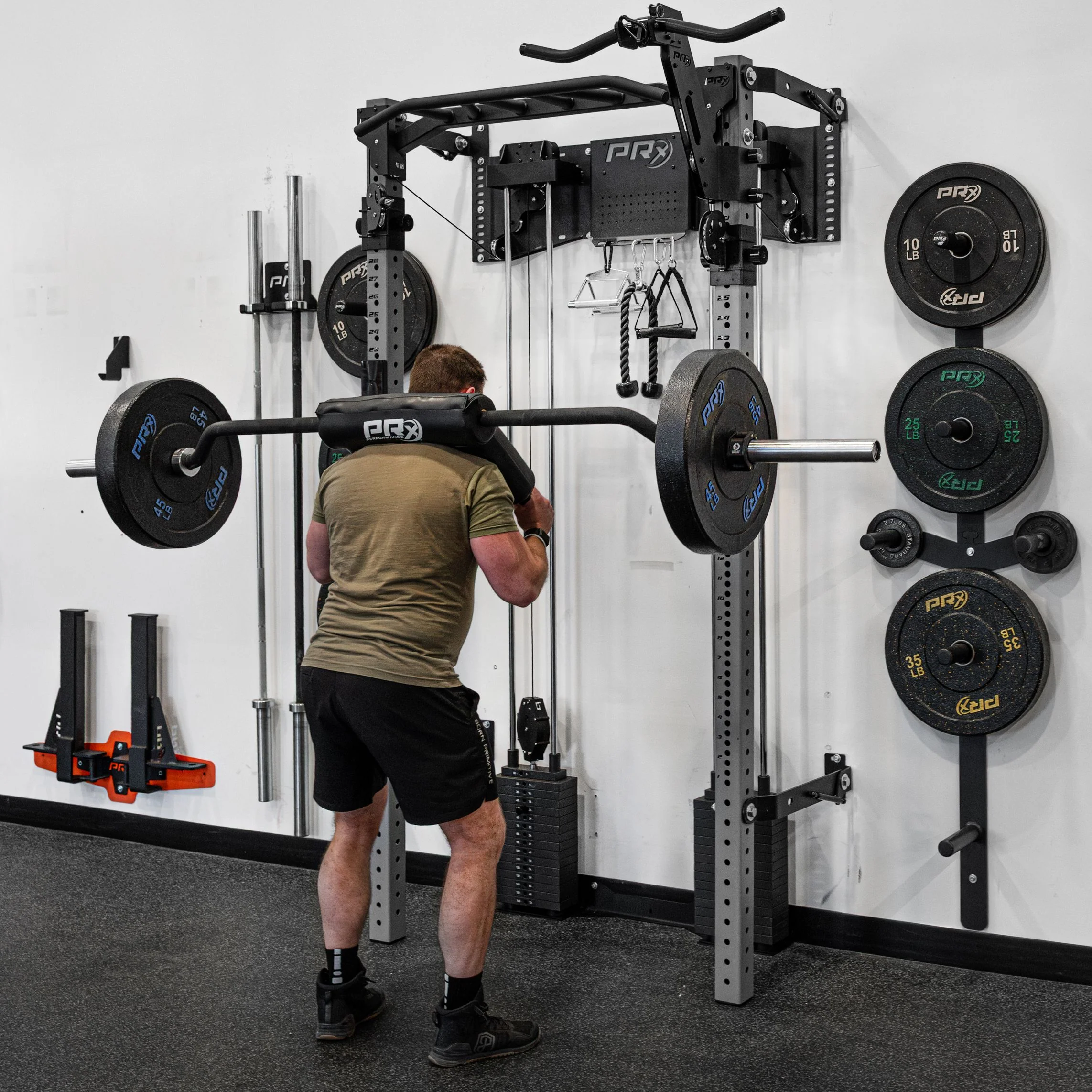 PRx Safety Squat Bar - Image 2