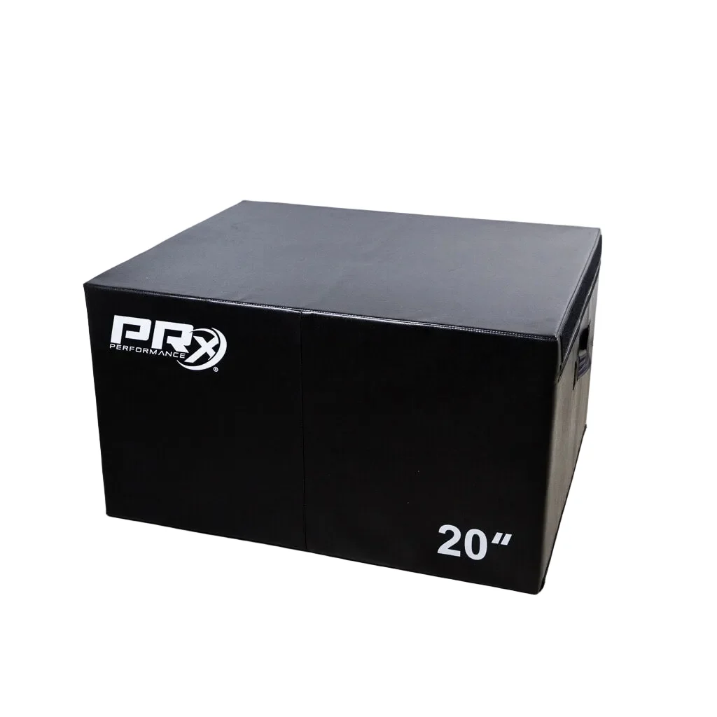 PRx Stackable Soft-Sided Plyo Box