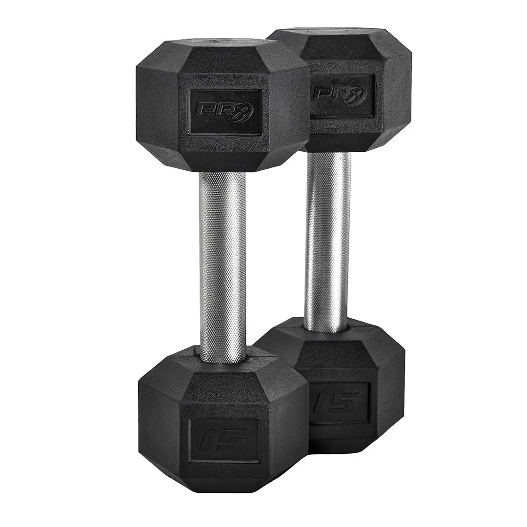 PRx Straight Handle Dumbbells - Image 10