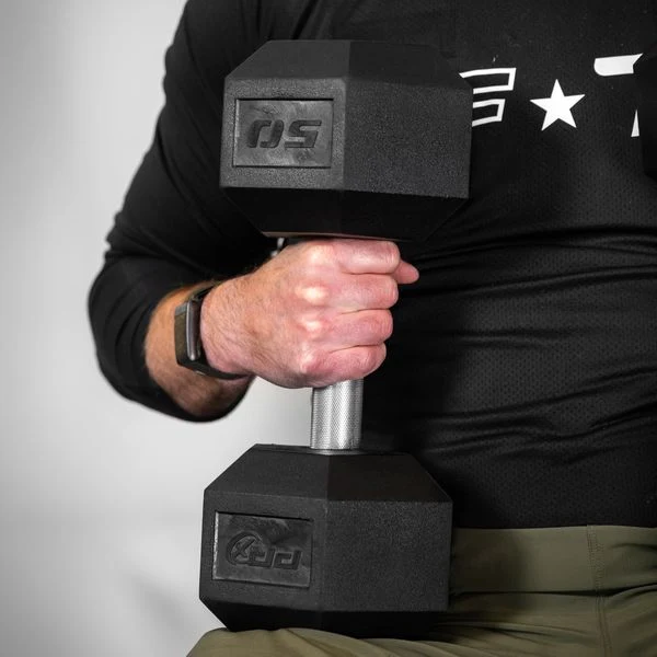 PRx Straight Handle Dumbbells - Image 4