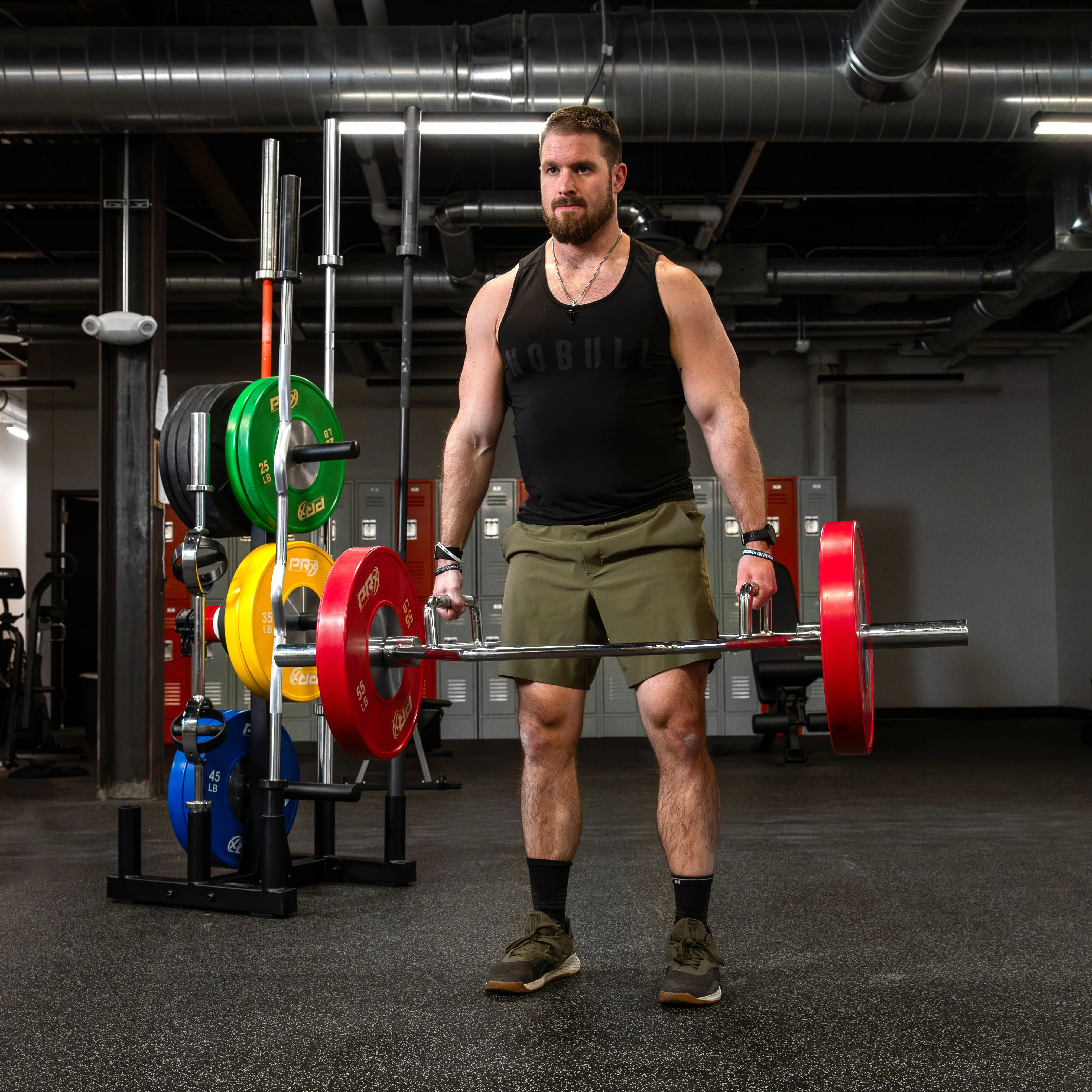PRx Weight Plate and Barbell Storage - Image 4