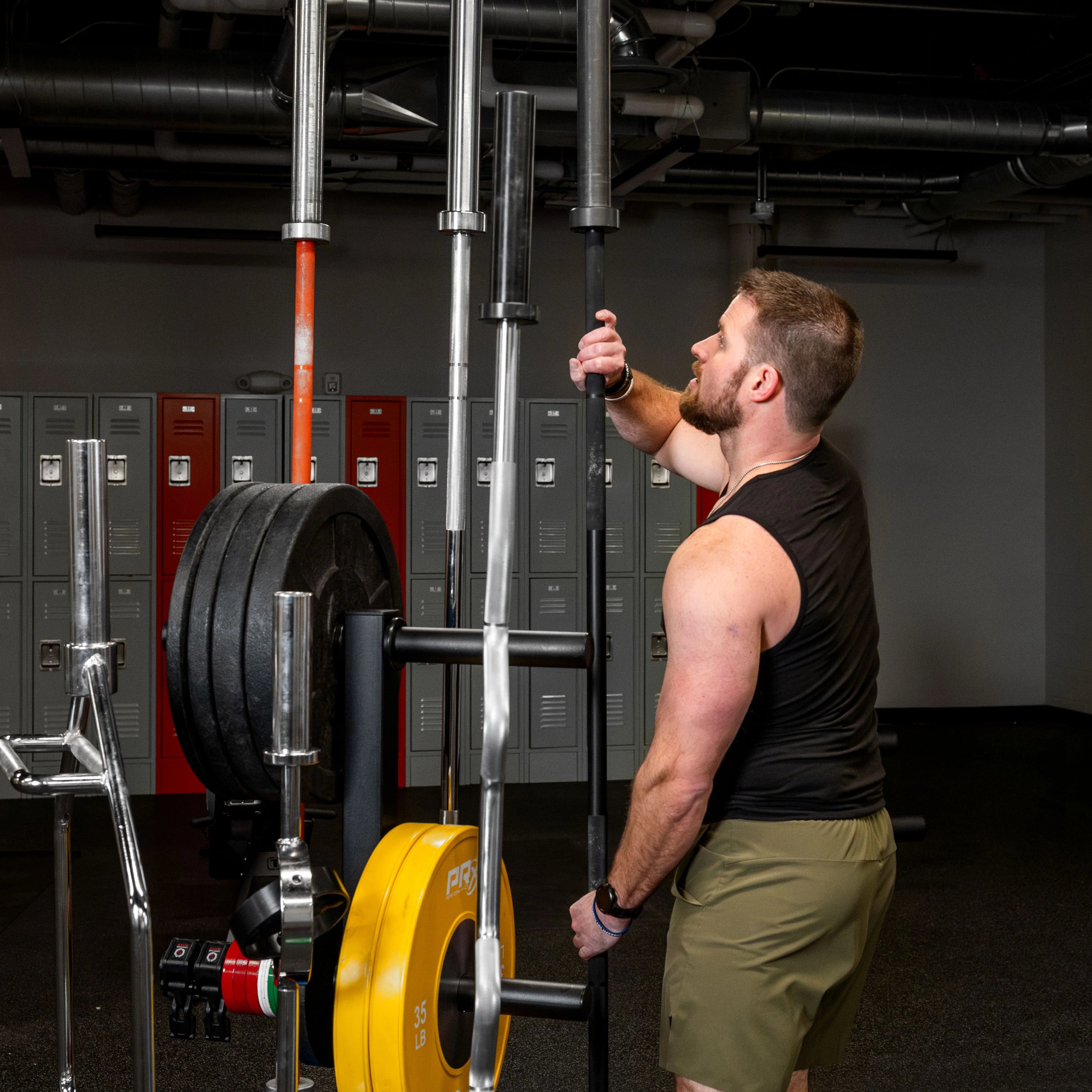 PRx Weight Plate and Barbell Storage - Image 6