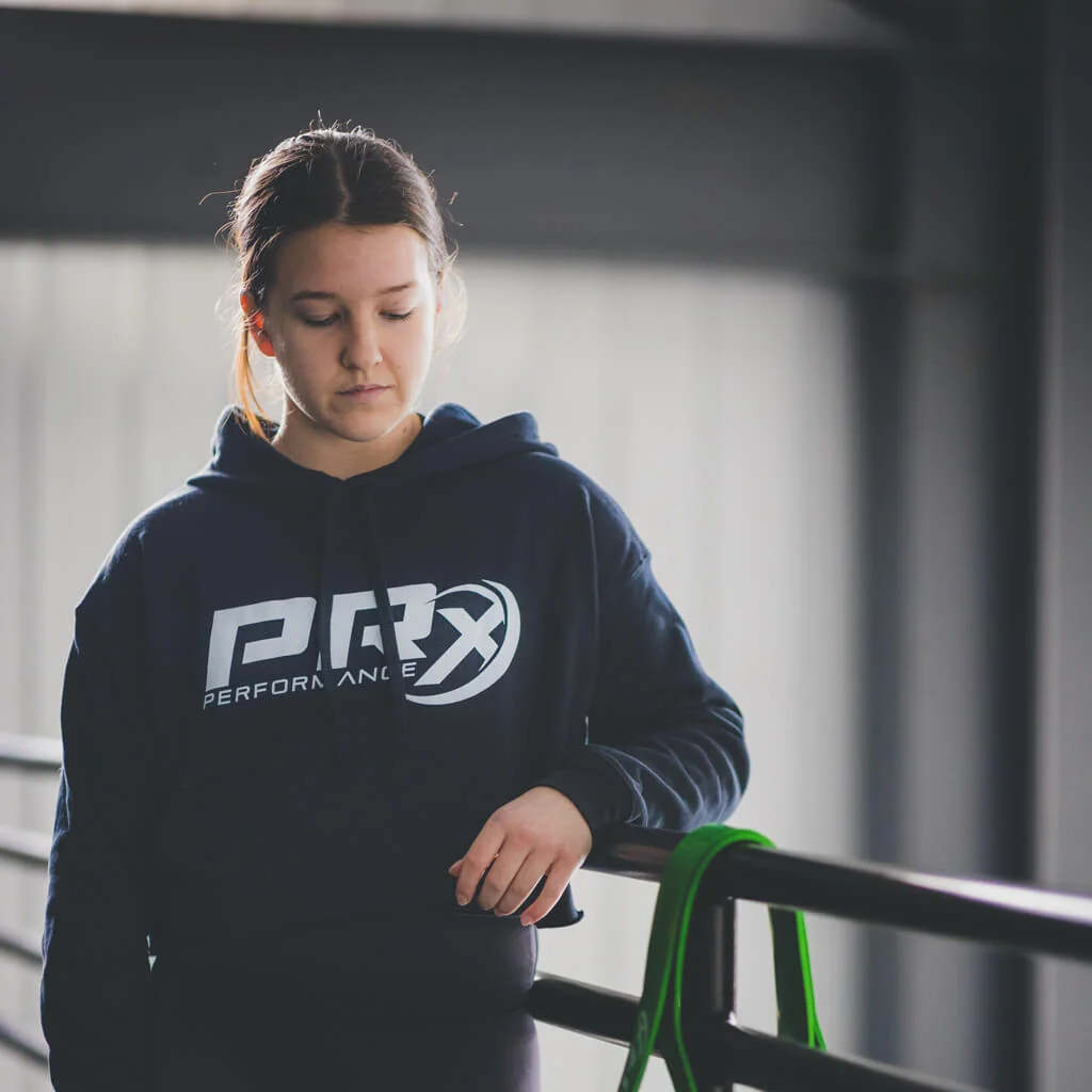 PRx Women's Crop Hoodie - Image 3