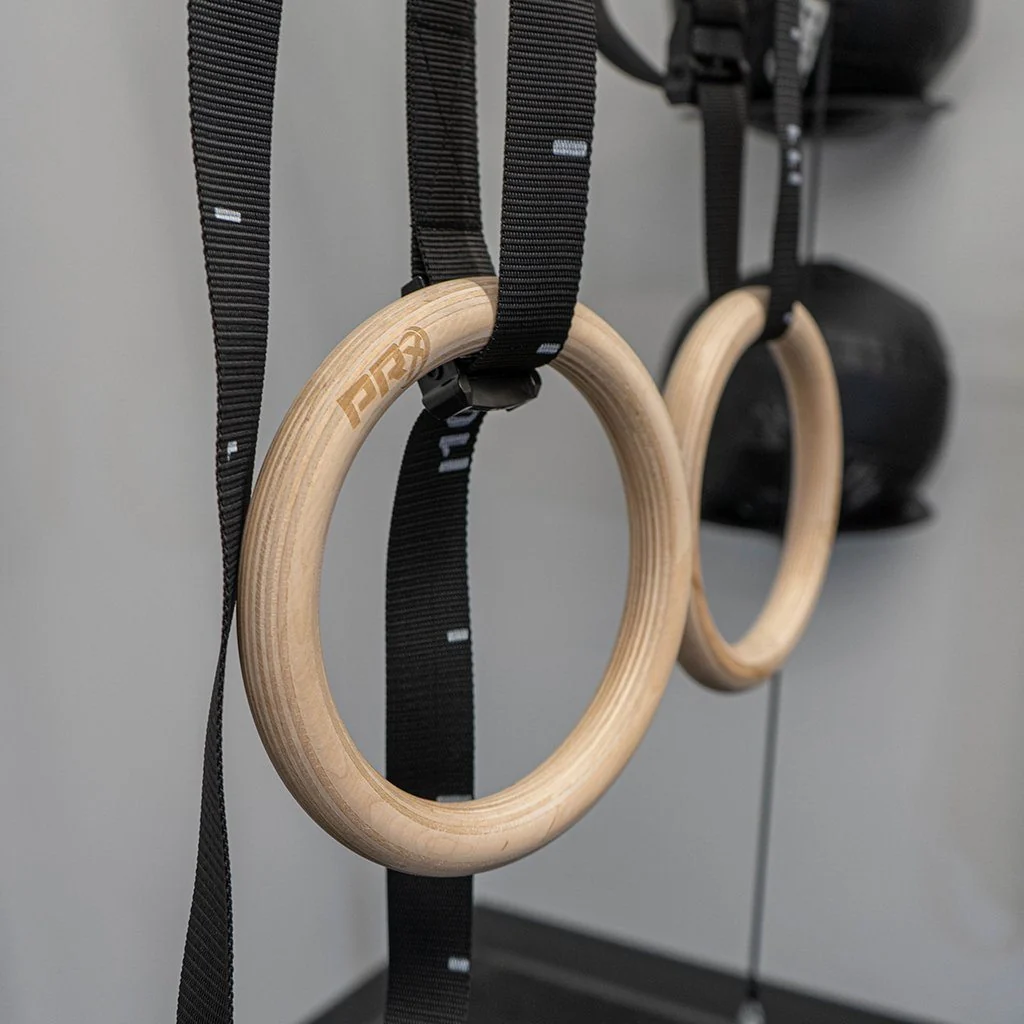 PRx Wood Gym Rings - Image 3