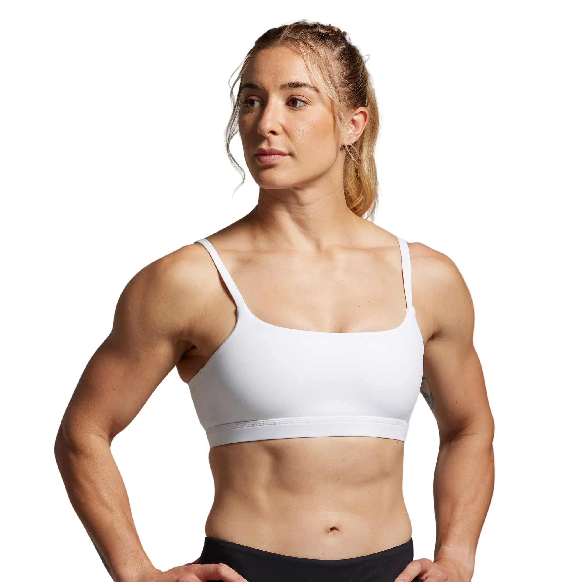 Reset Sports Bra (White)