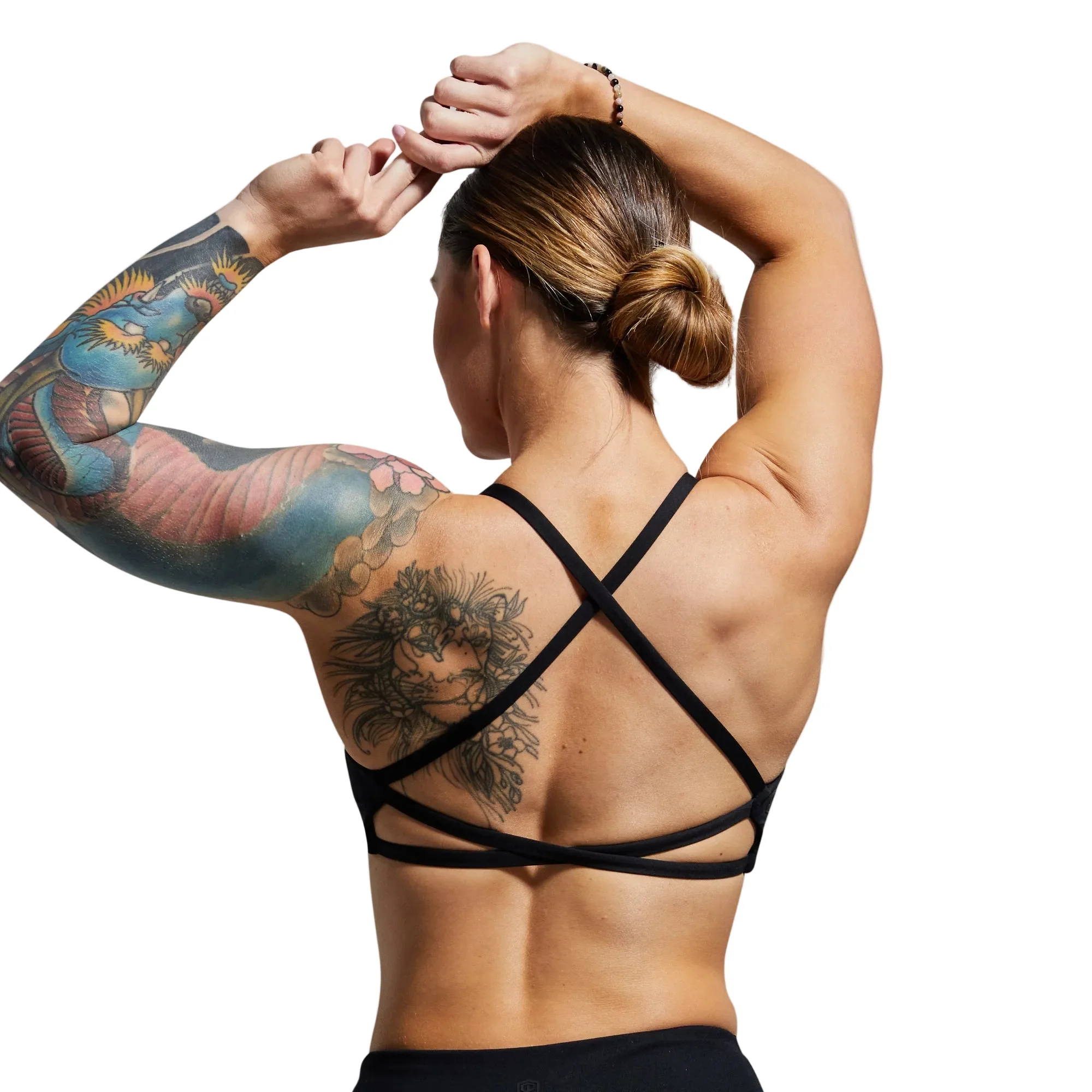 Serenity Sports Bra (Black)