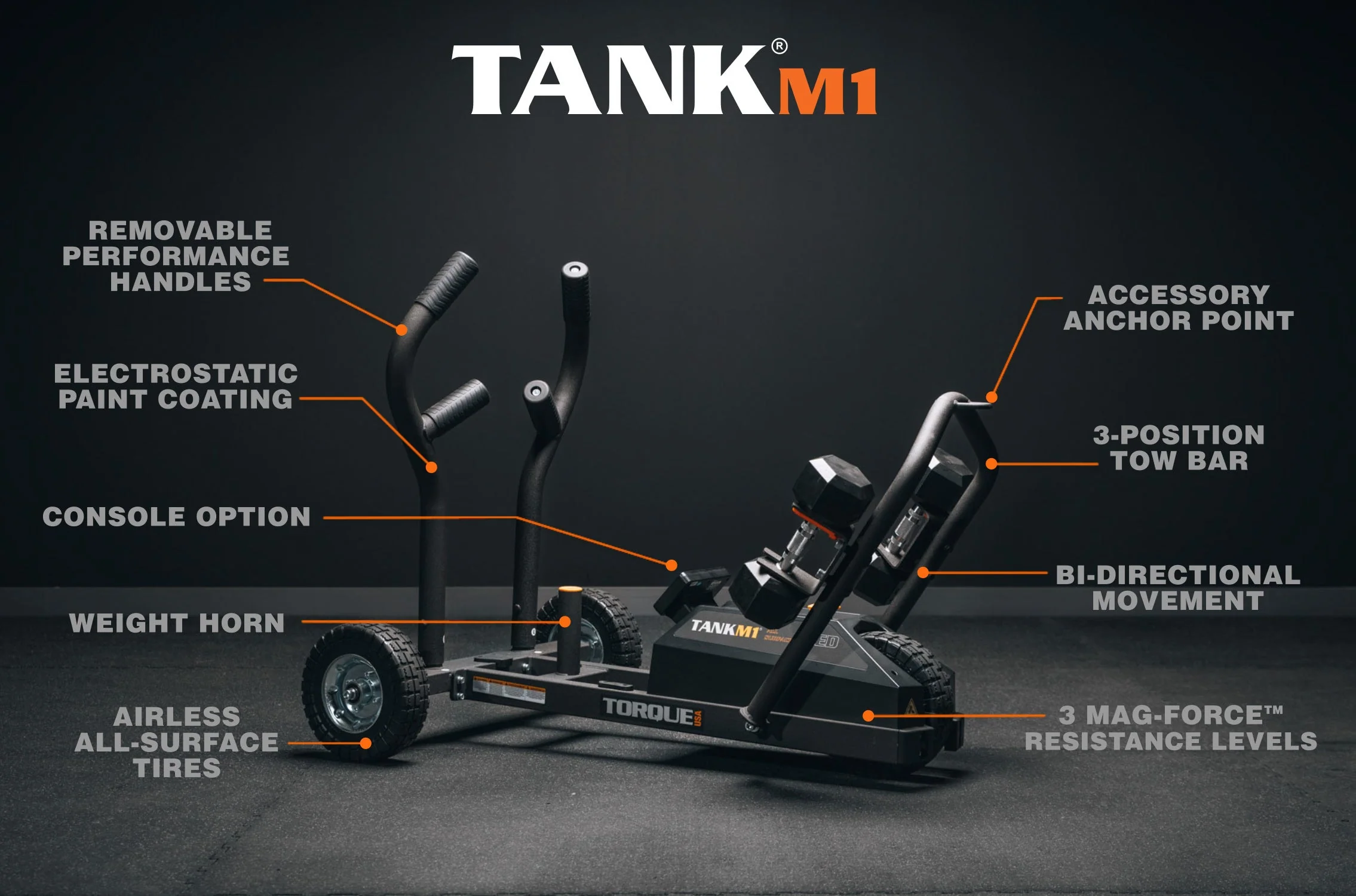 TANK® M1 Push Sled - Image 3