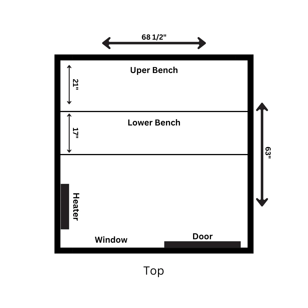 The Sweat Cabin (4-6 Person) - Image 13