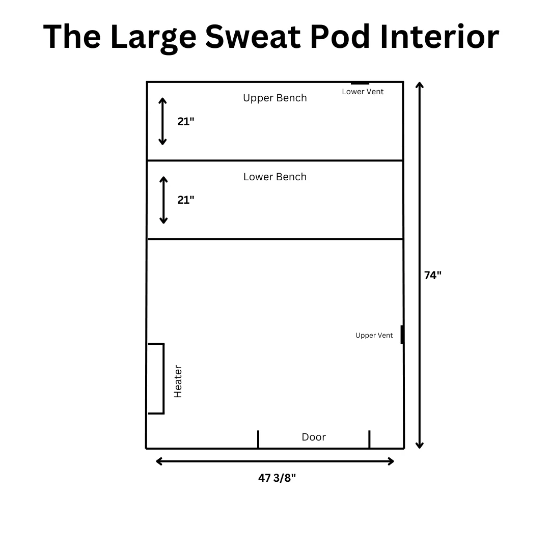 The Sweat Pod (2-4 Person) - Image 13