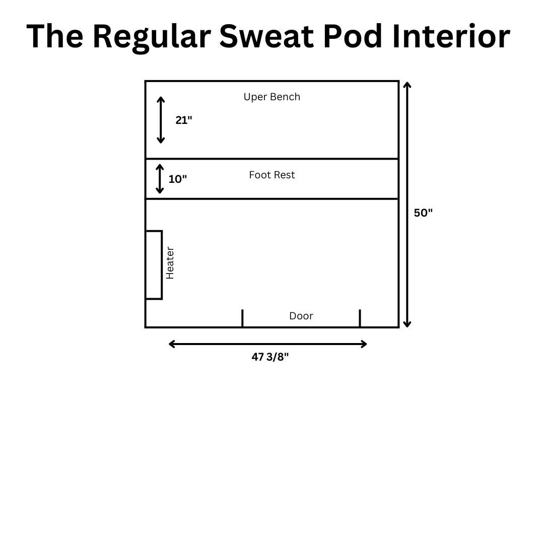 The Sweat Pod (2-4 Person) - Image 14
