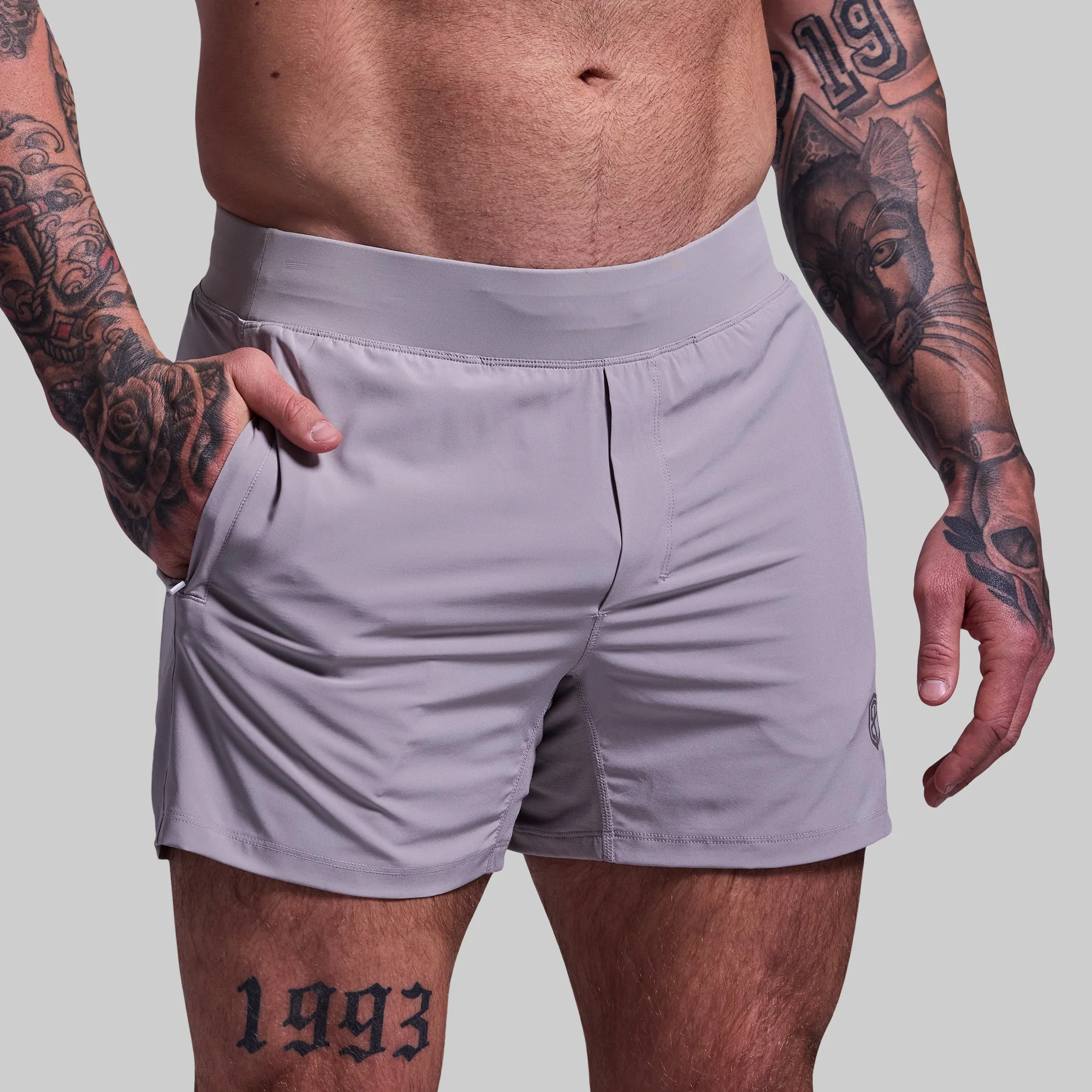 Versatile Short 5" (Stone) - Image 3