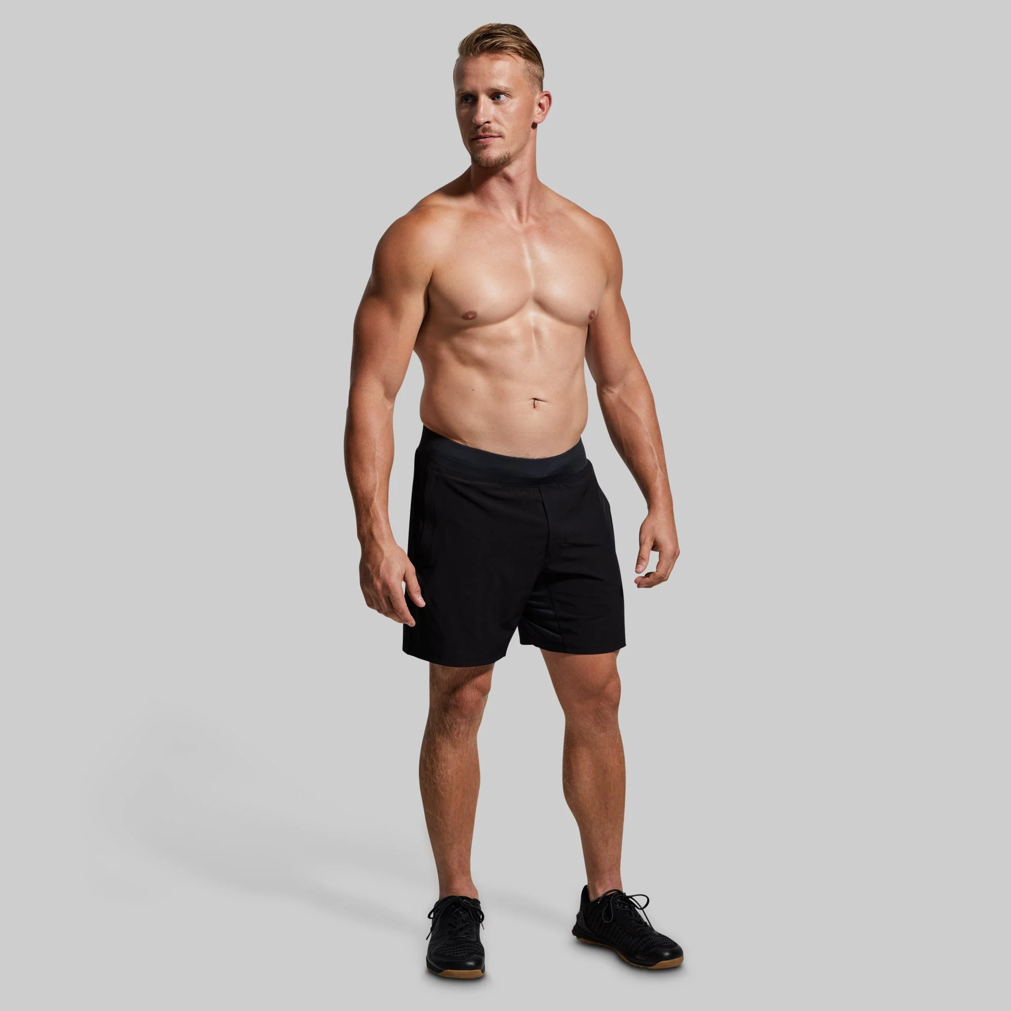 Versatile Short 7" (Black) - Image 6