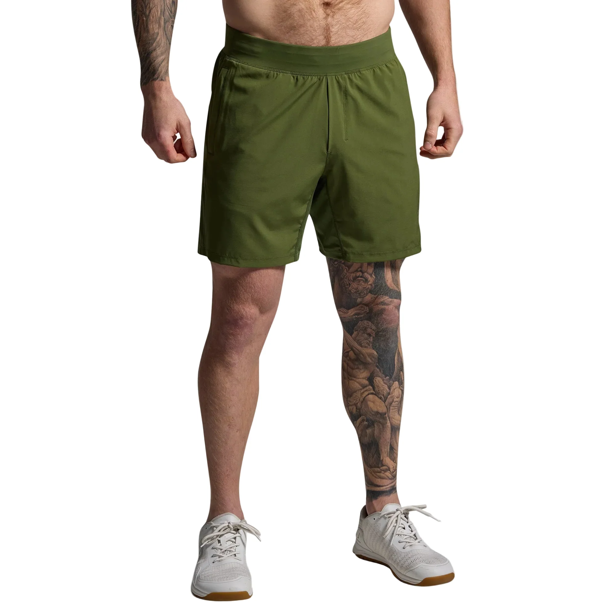 Versatile Short 7" (Military Green)