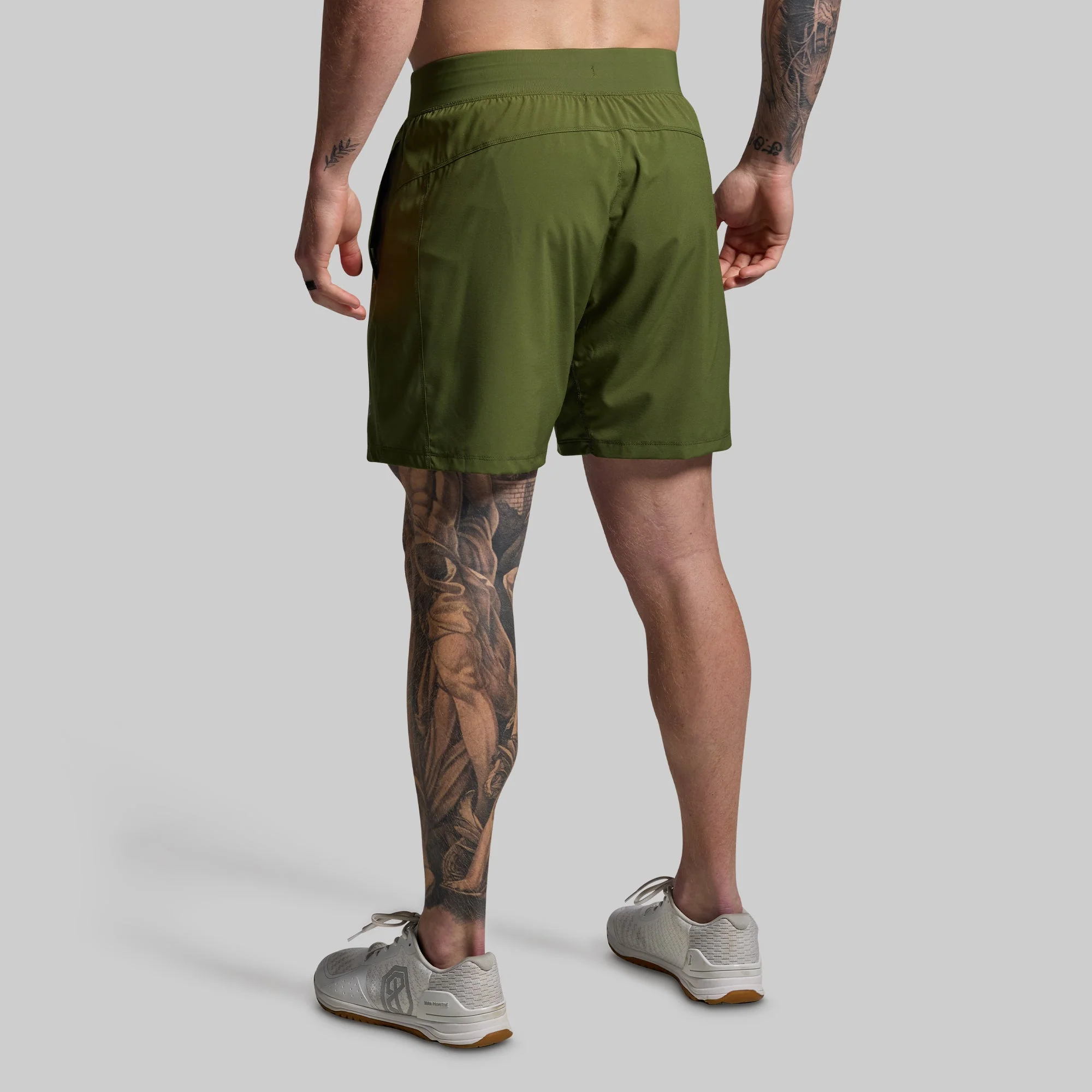 Versatile Short 7" (Military Green) - Image 2
