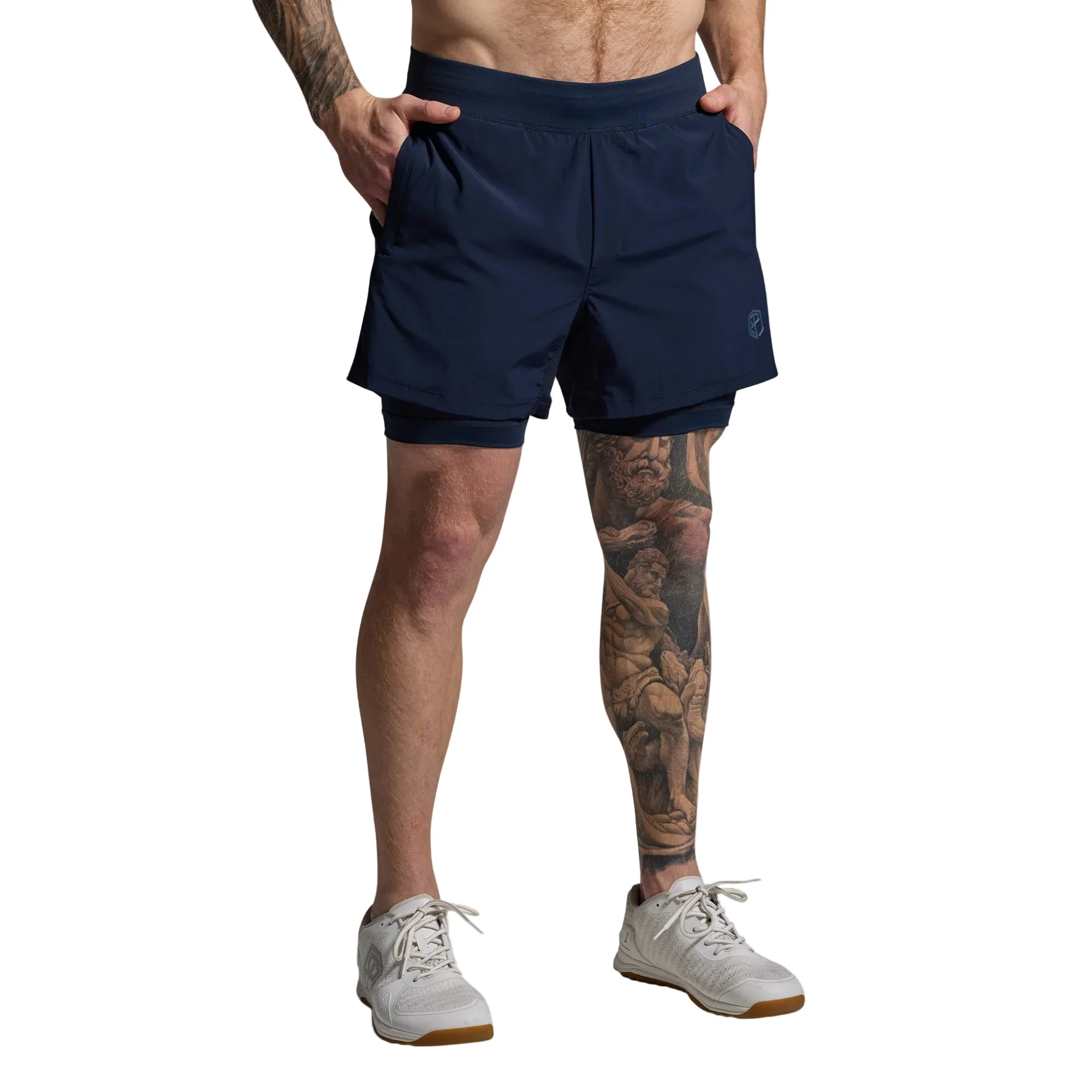 Versatile Short w/ Compression 5" (BP Navy)