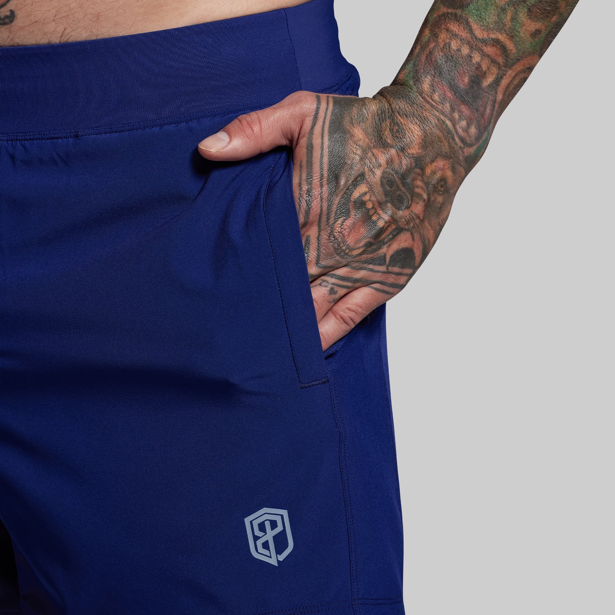 Versatile Short w/ Compression 5" (Cobalt) - Image 6