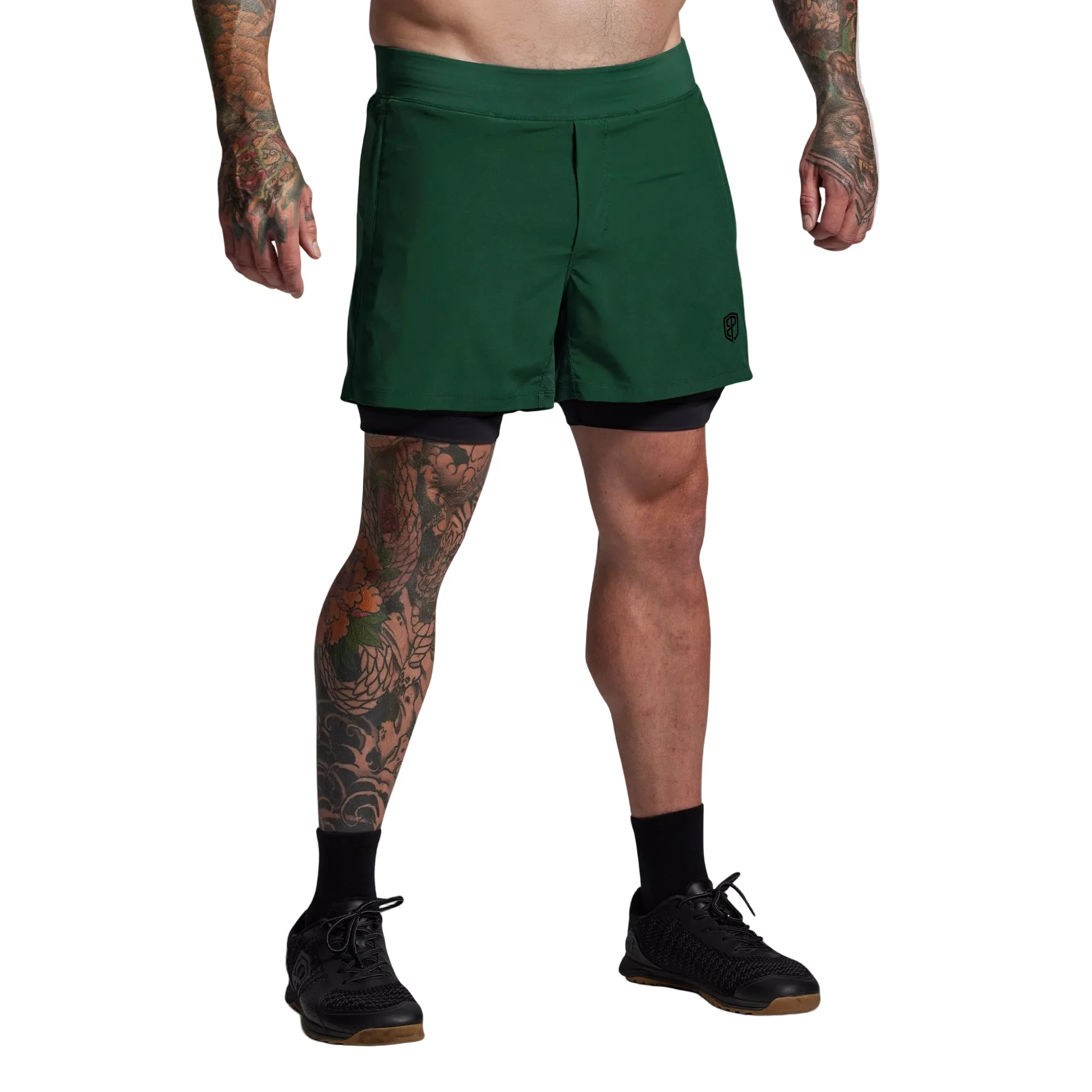 Versatile Short w/ Compression 5" (Grove)