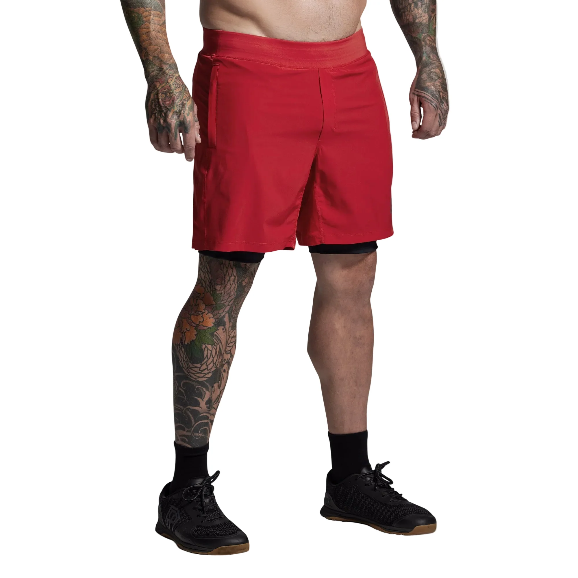 Versatile Short w/ Compression 7" (Adrenaline)