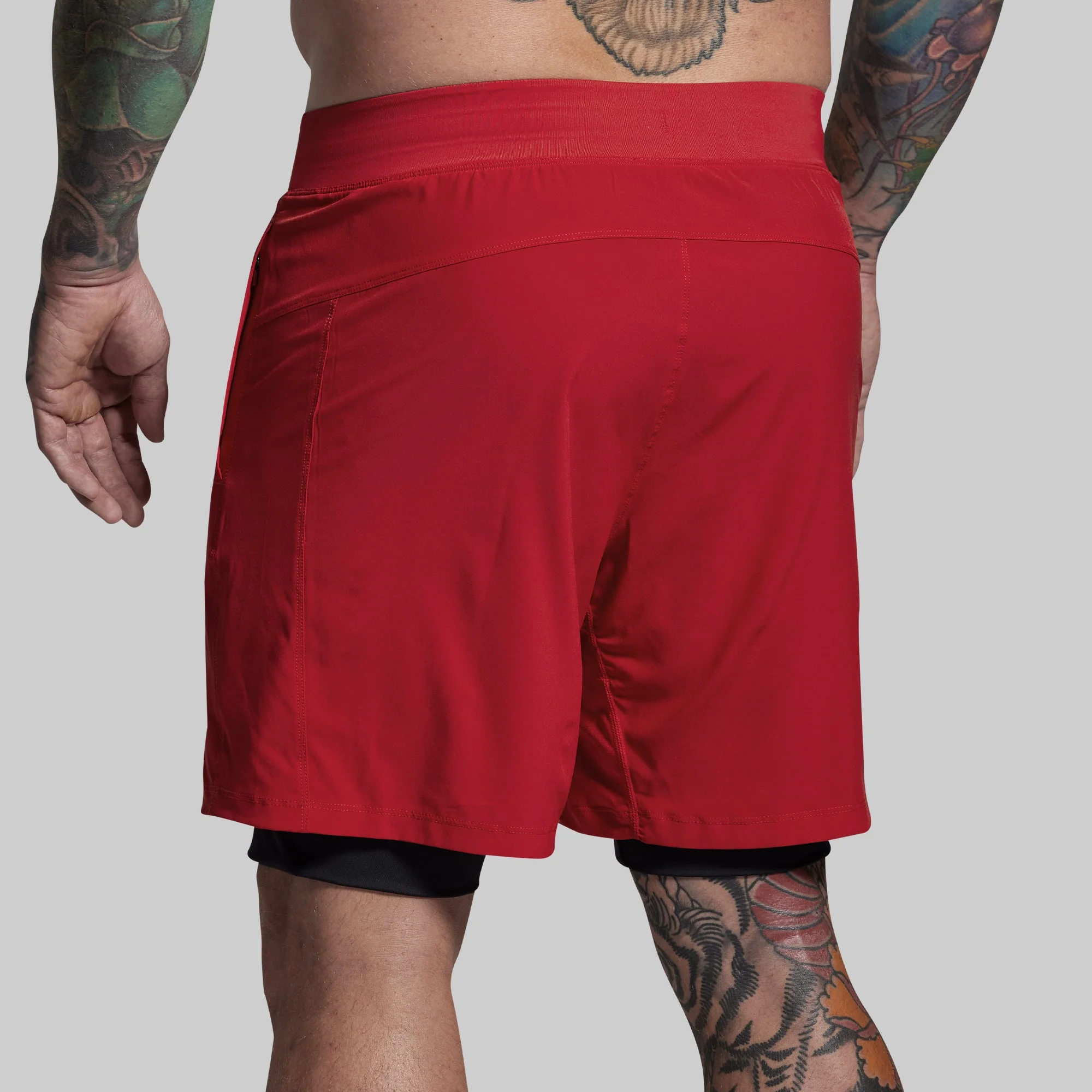 Versatile Short w/ Compression 7" (Adrenaline) - Image 5