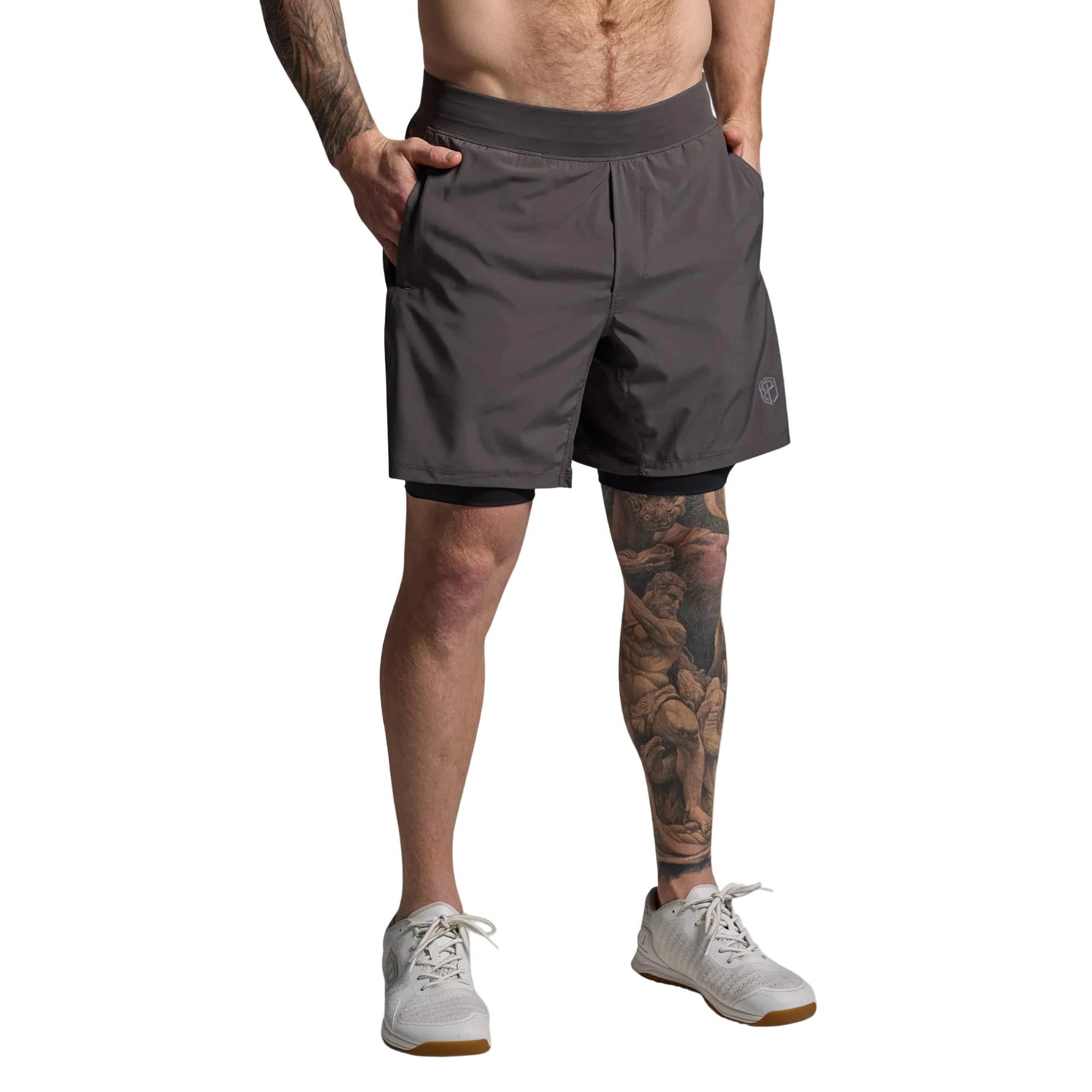 Versatile Short w/ Compression 7" (Gunmetal)