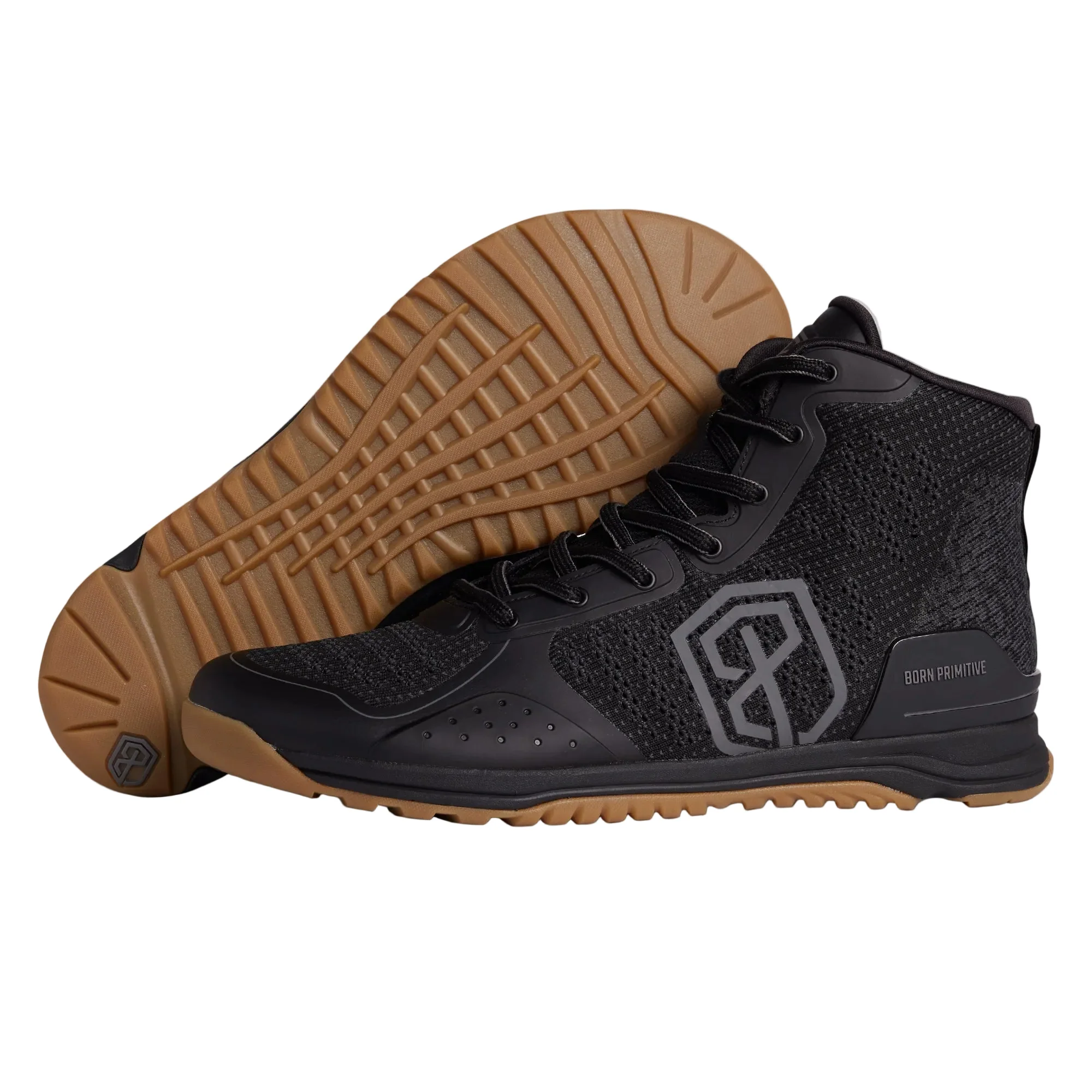 Women's Savage 1 High Top (Black/Gum)