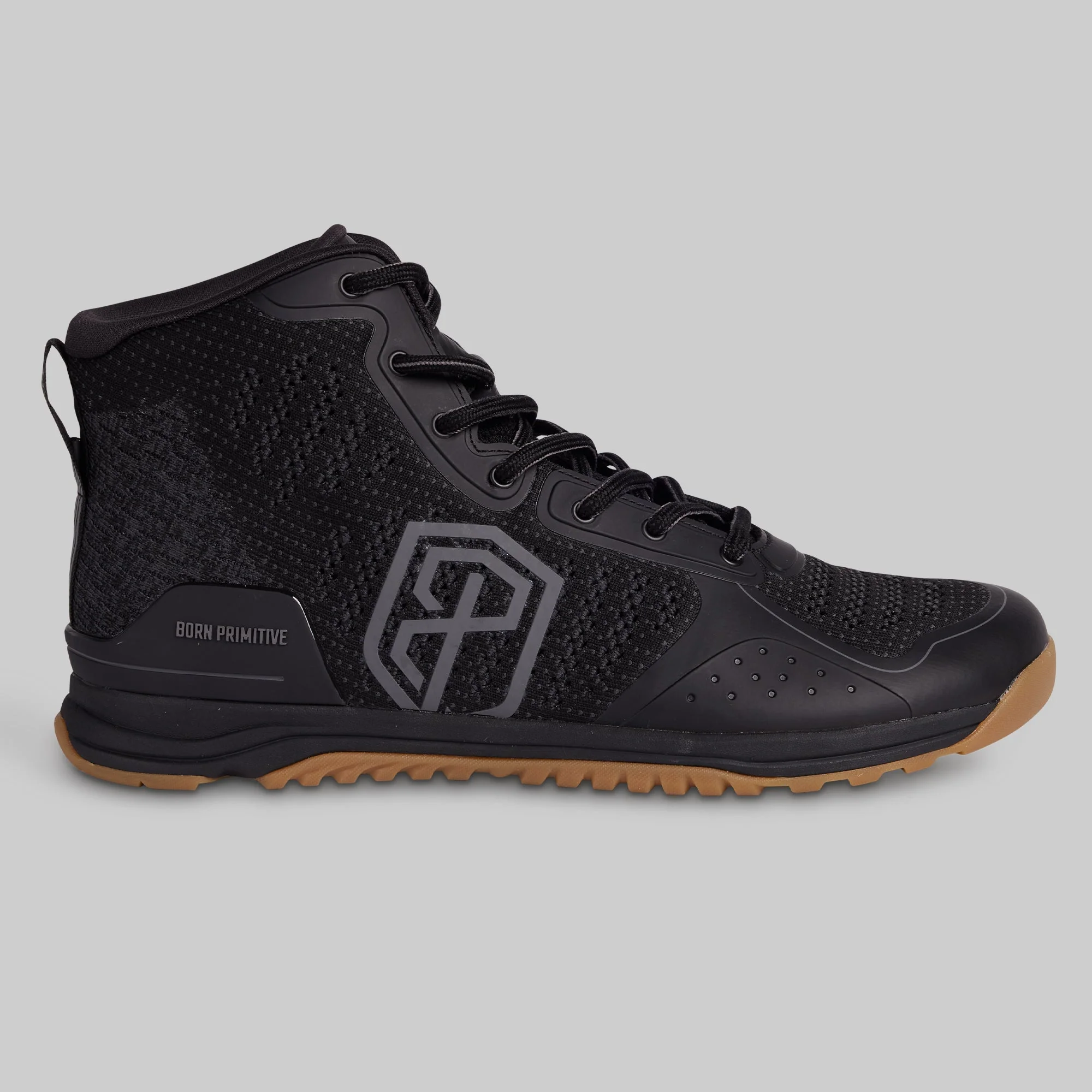 Women's Savage 1 High Top (Black/Gum) - Image 2