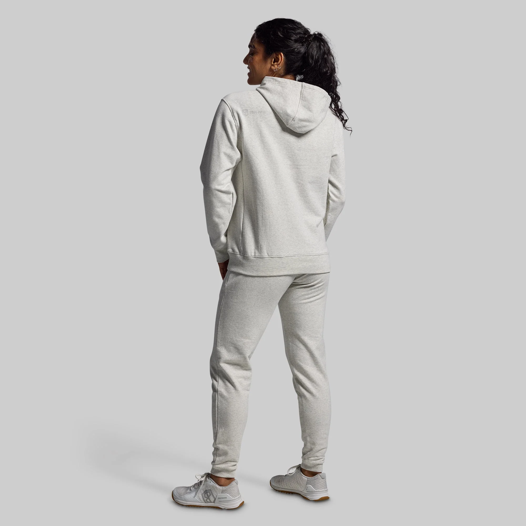 Women's Unmatched Jogger 2.0 (Heather White) - Image 6