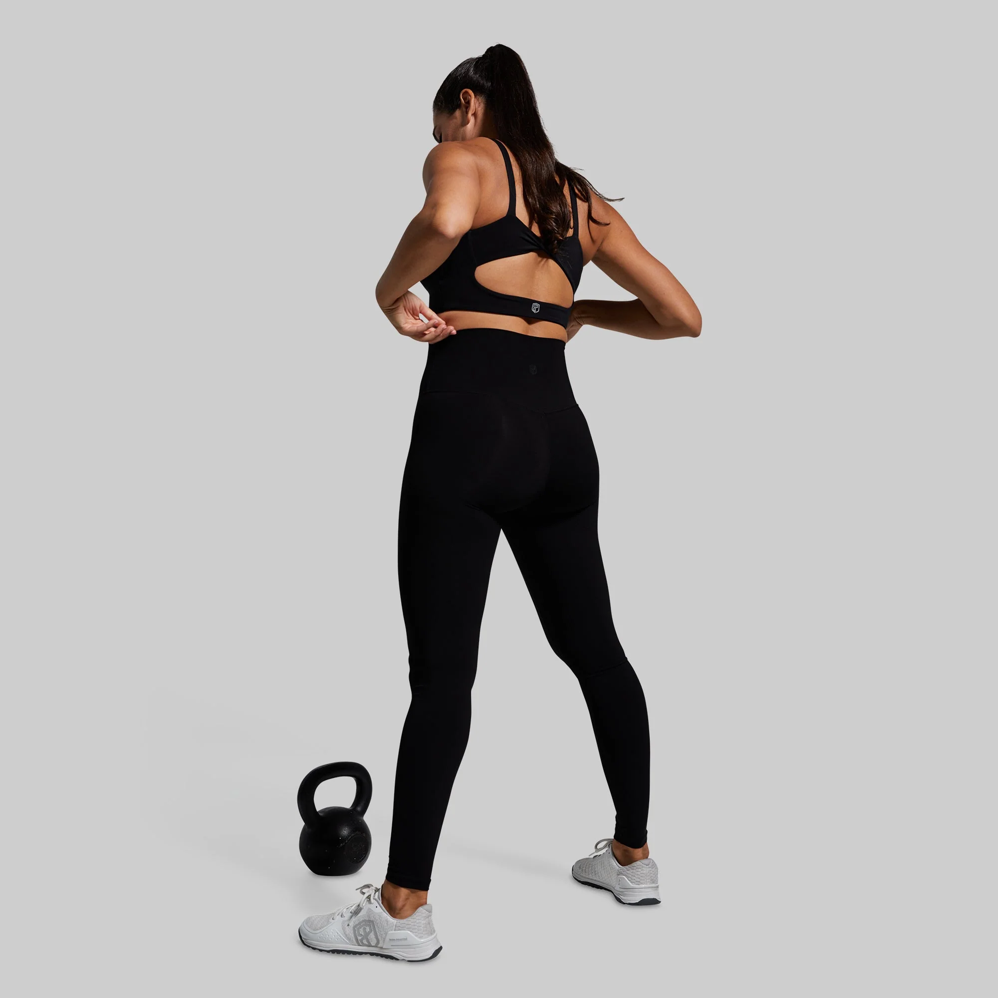 Your Go To 7/8 Legging 2.0 (Black) - Image 7