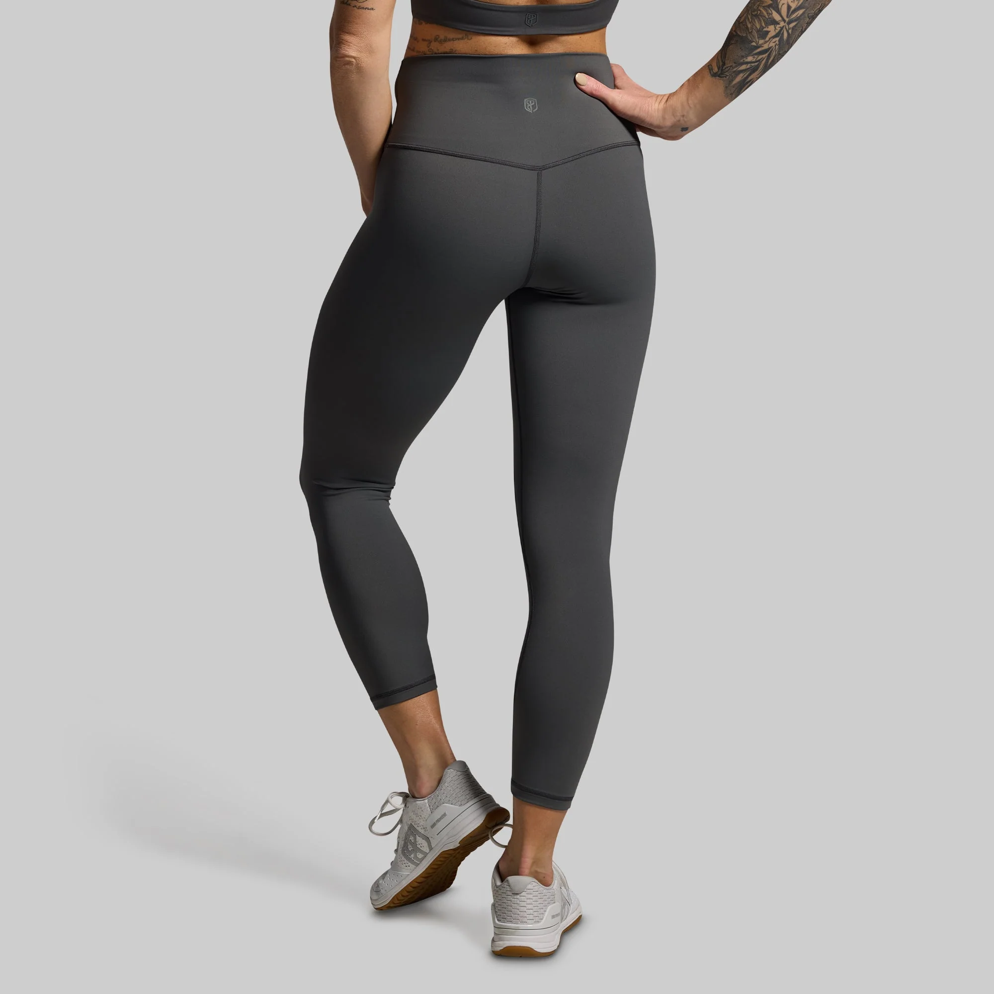 Your Go To 7/8 Legging 2.0 (Gunmetal) - Image 2