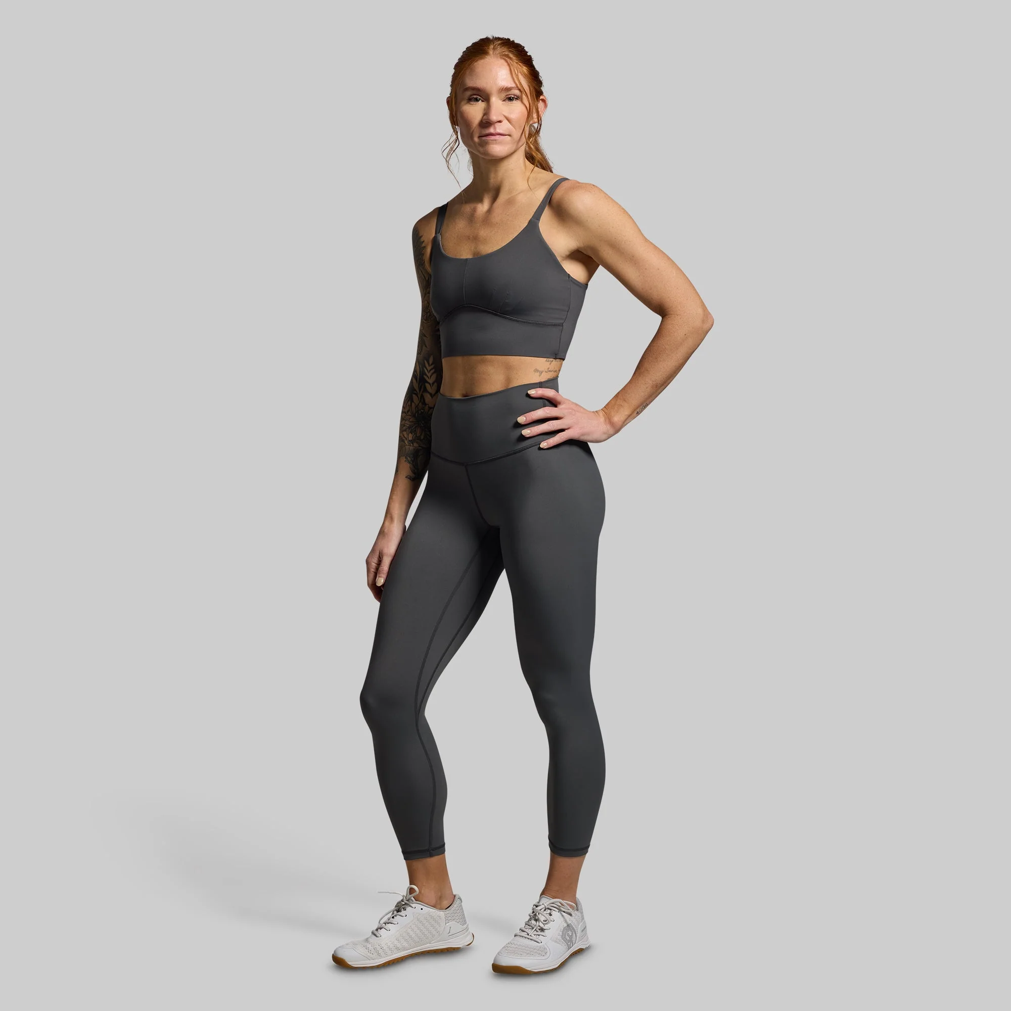 Your Go To 7/8 Legging 2.0 (Gunmetal) - Image 5