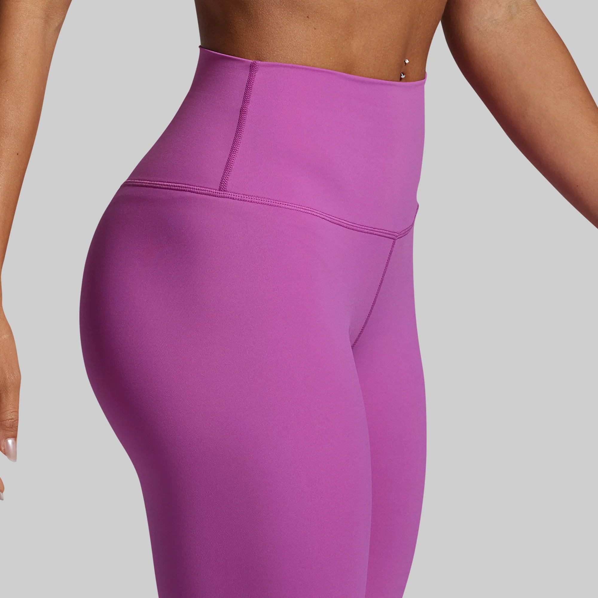 Your Go To 7/8 Legging 2.0 (Viola) - Image 3