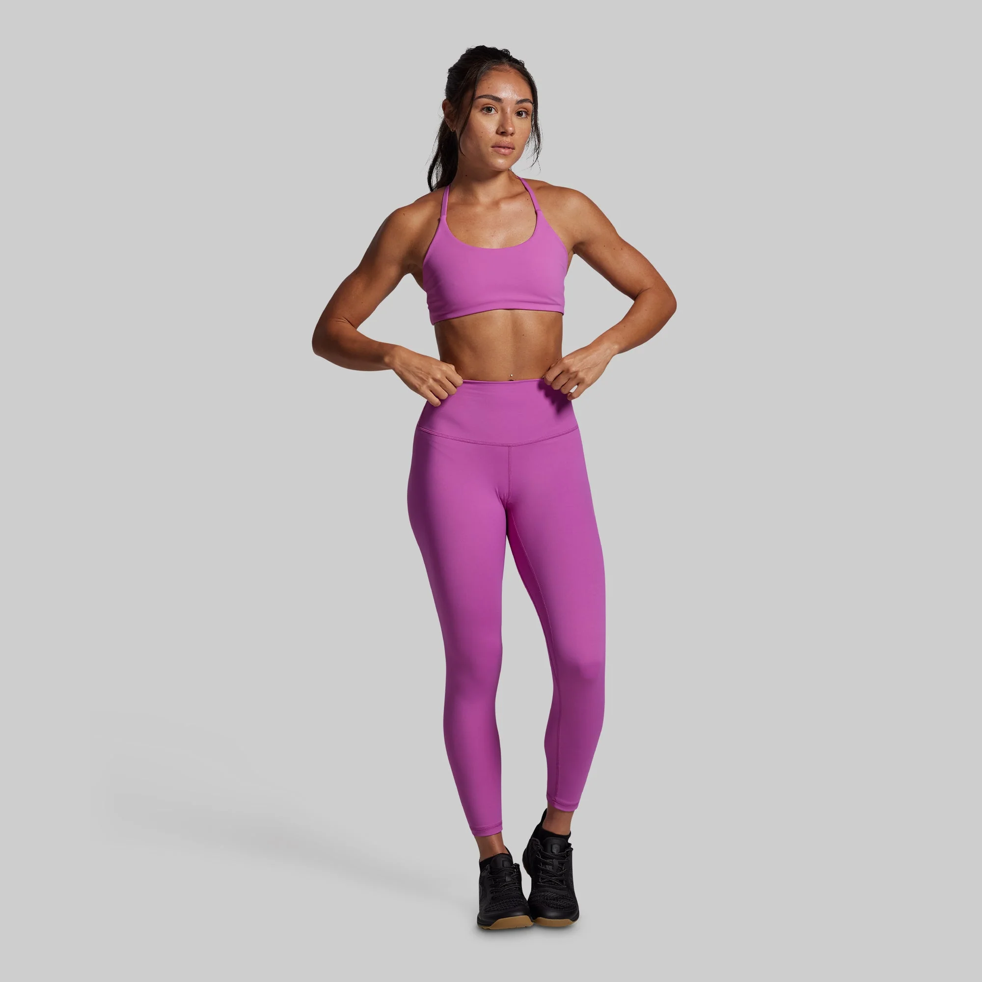 Your Go To 7/8 Legging 2.0 (Viola) - Image 5