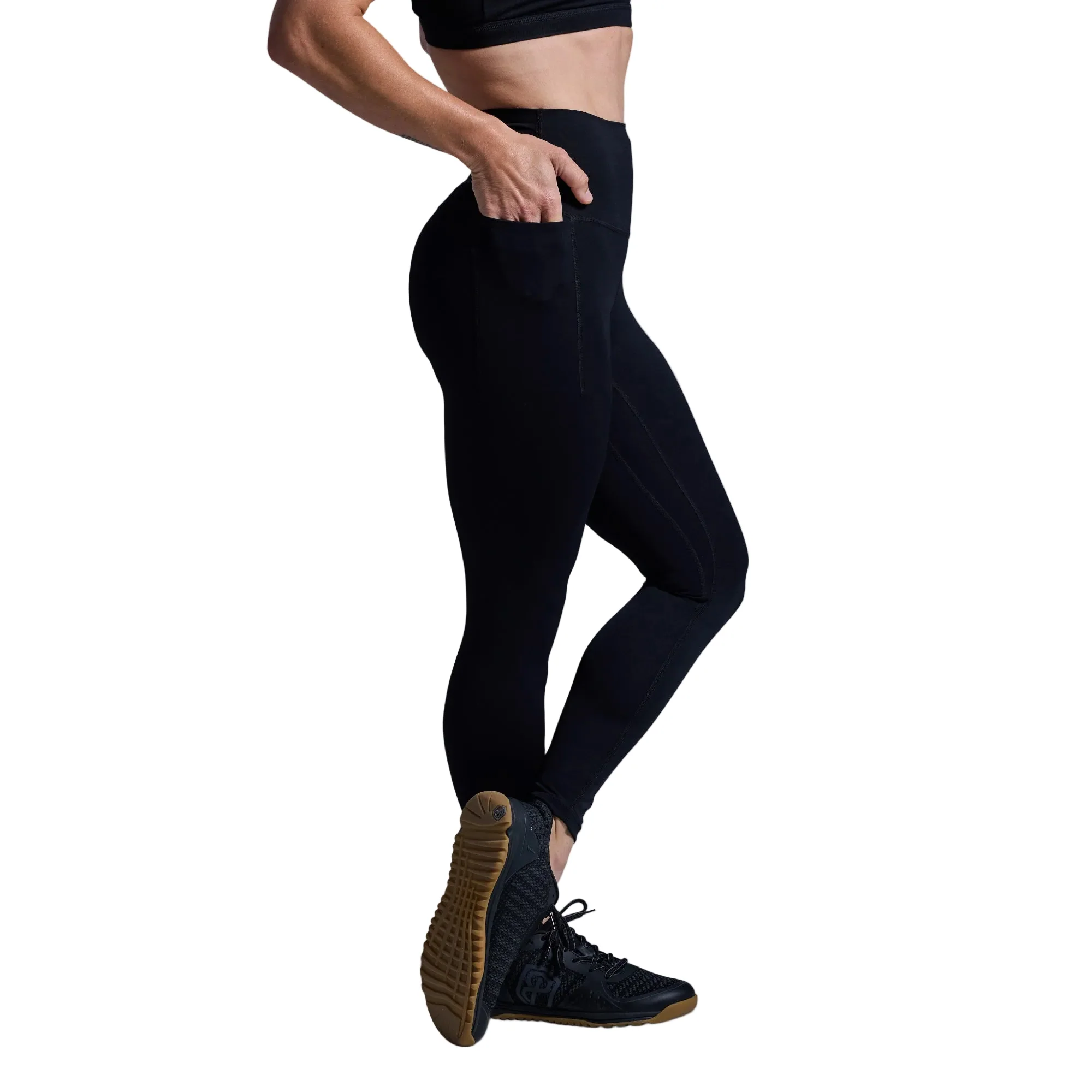 Your Go To 7/8 Legging w/ Pockets 2.0 (Black)
