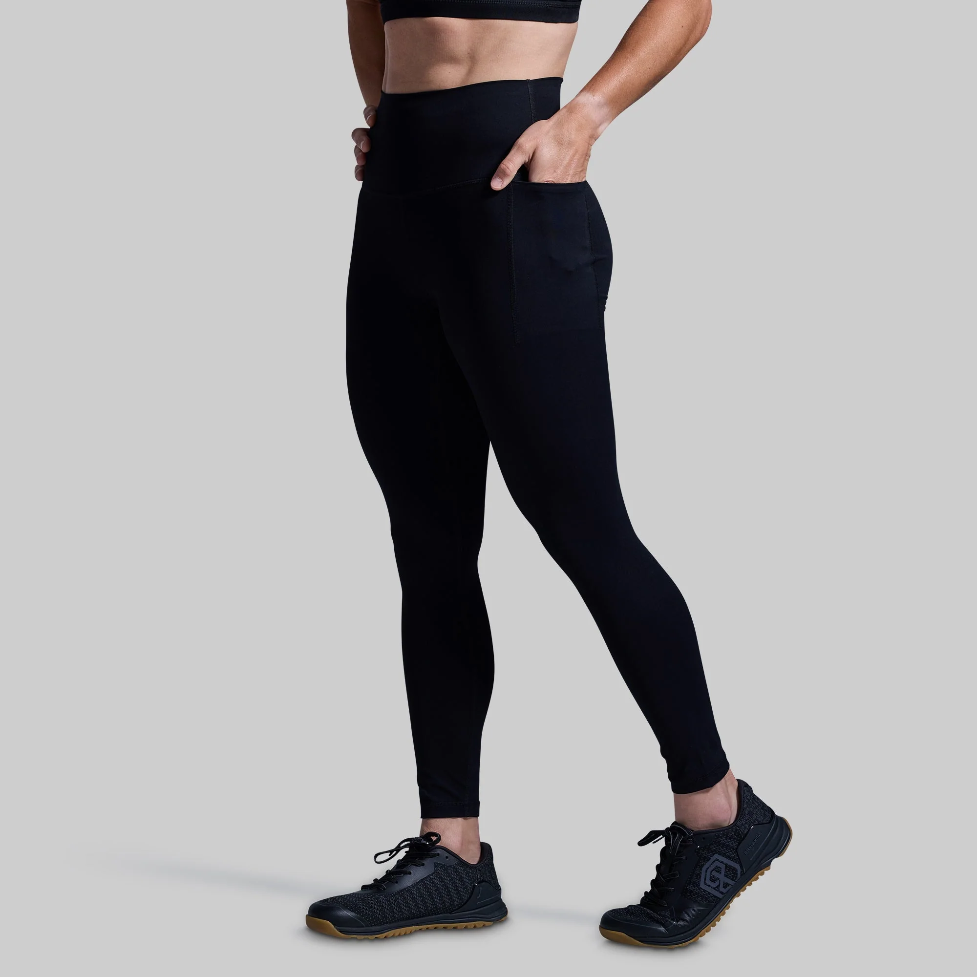 Your Go To 7/8 Legging w/ Pockets 2.0 (Black) - Image 3