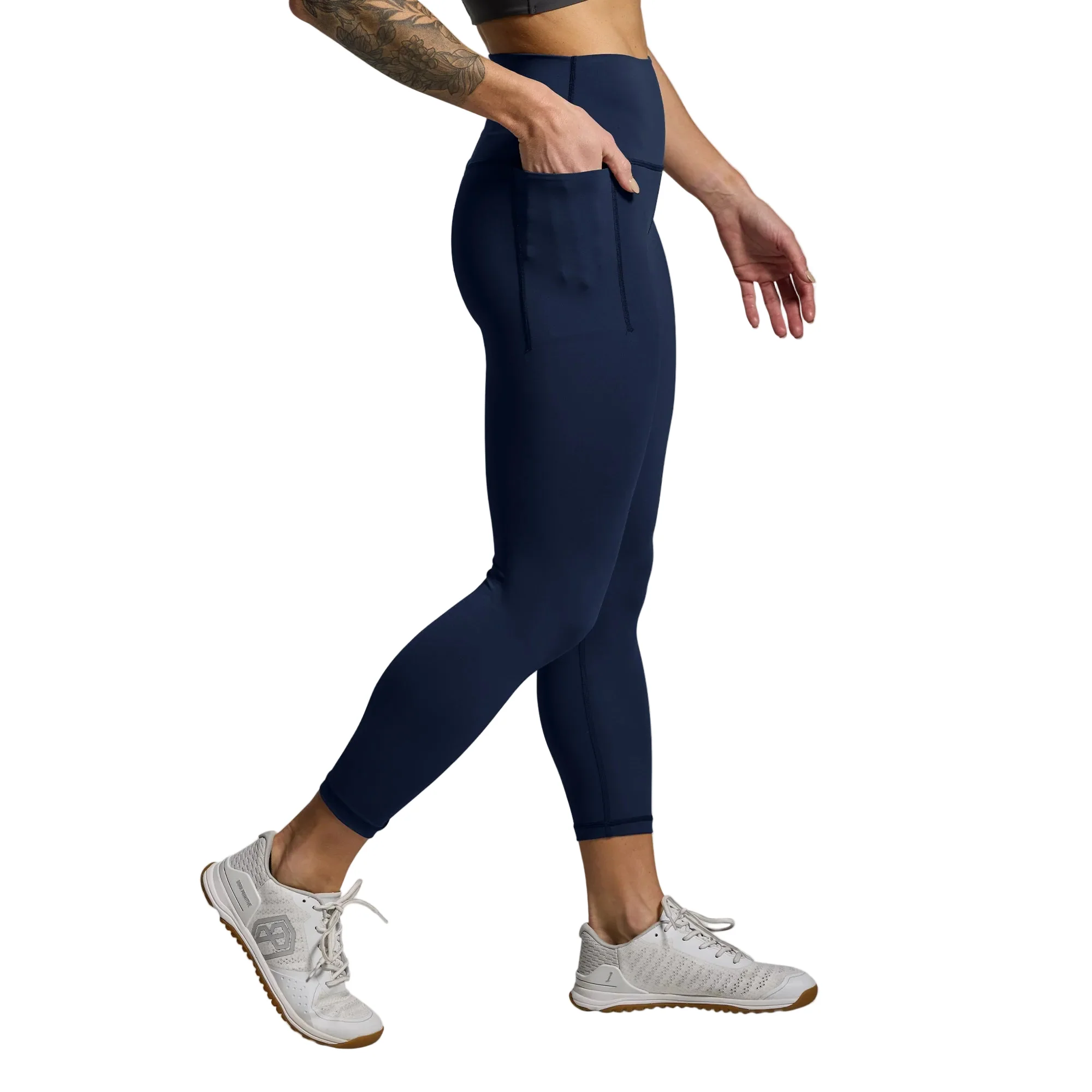 Your Go To 7/8 Legging w/ Pockets 2.0 (BP Navy)