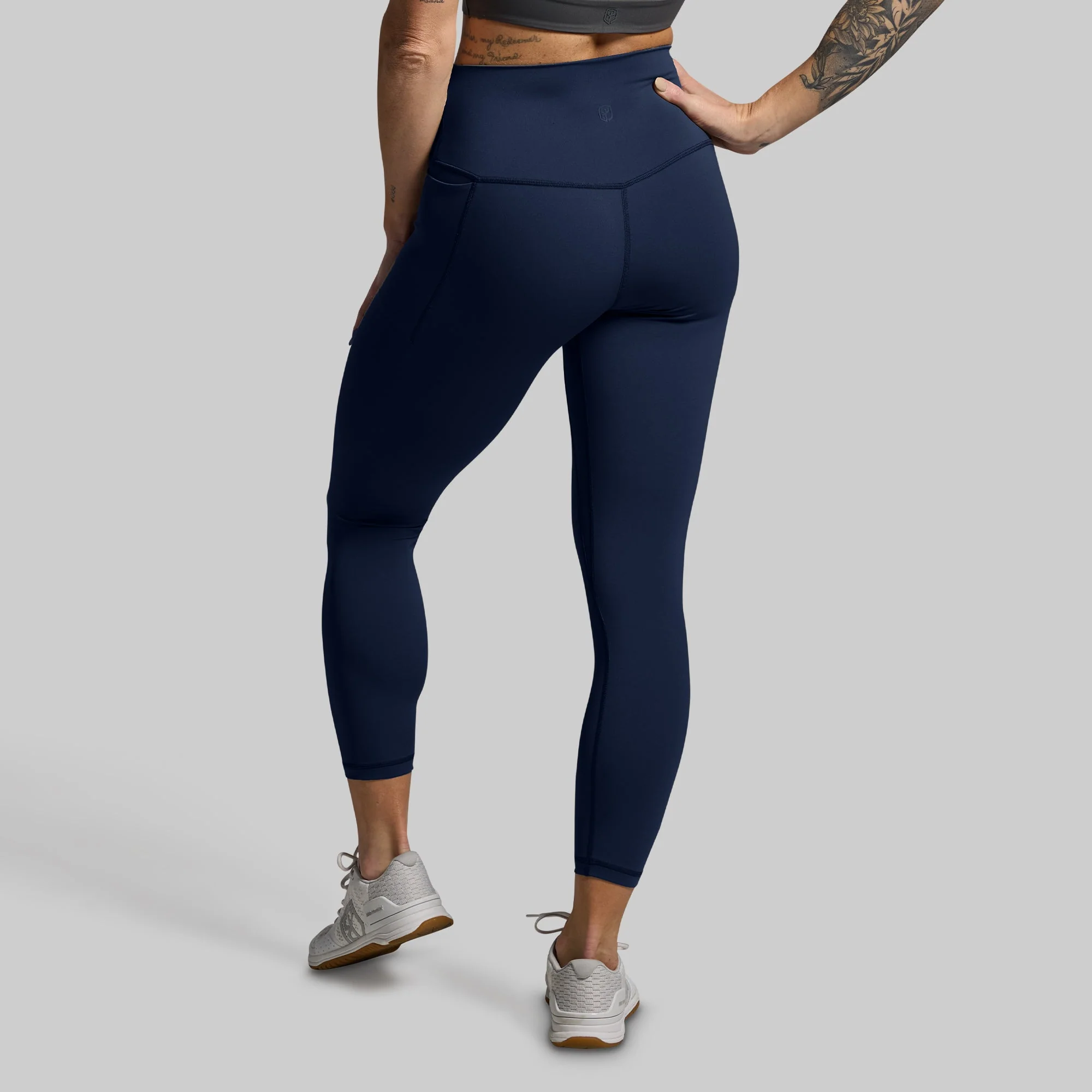 Your Go To 7/8 Legging w/ Pockets 2.0 (BP Navy) - Image 2