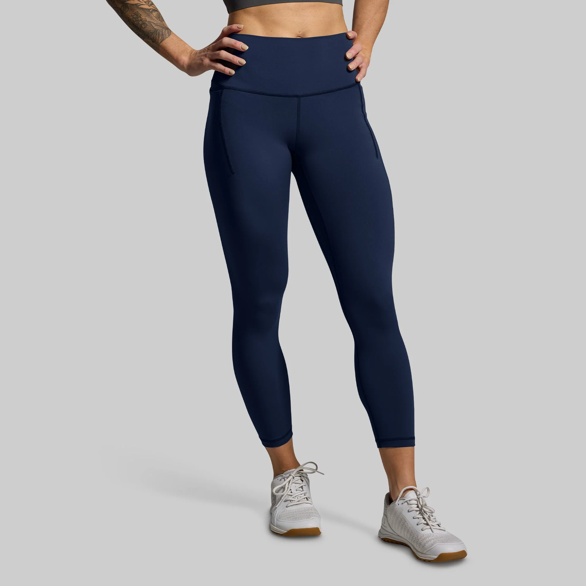 Your Go To 7/8 Legging w/ Pockets 2.0 (BP Navy) - Image 3