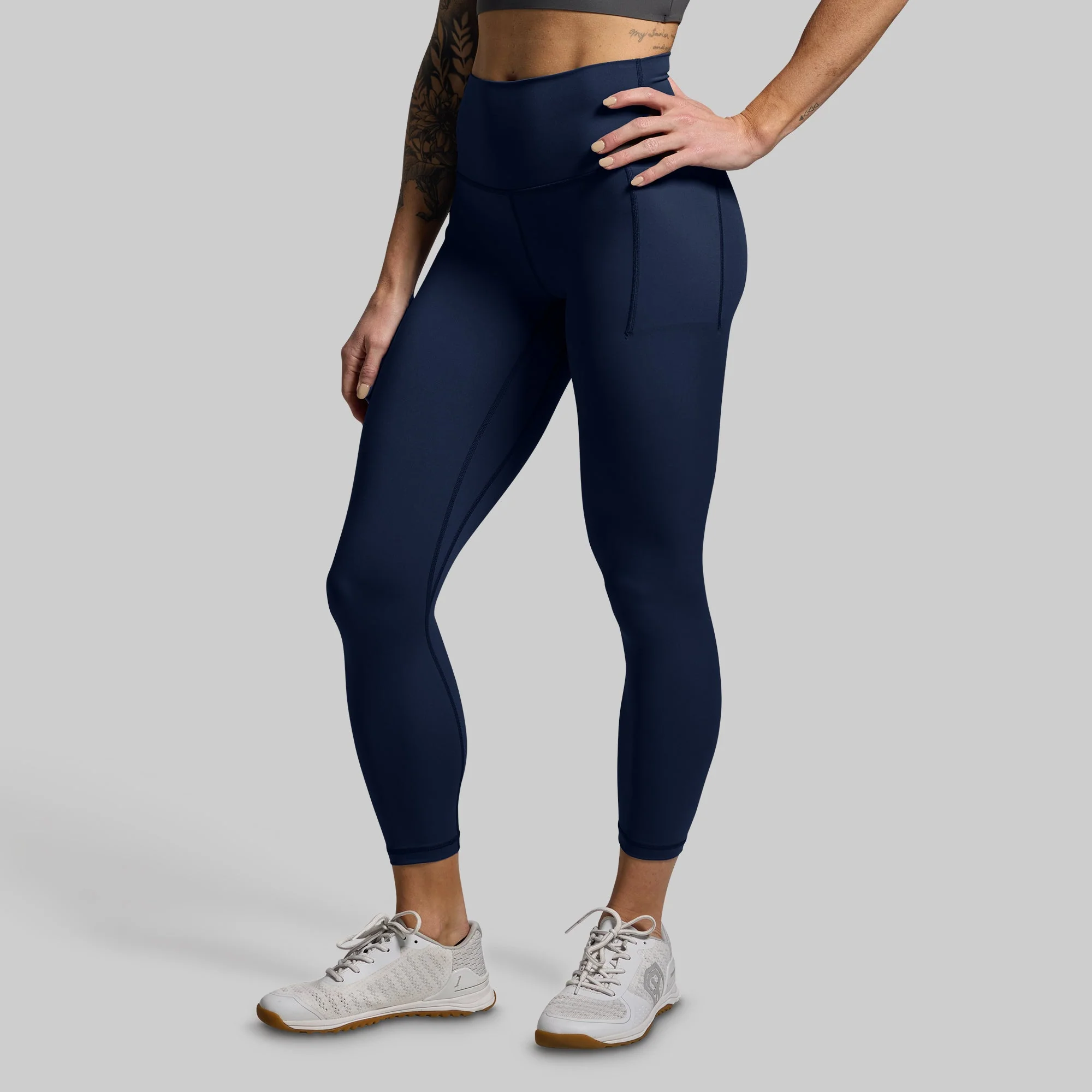 Your Go To 7/8 Legging w/ Pockets 2.0 (BP Navy) - Image 5