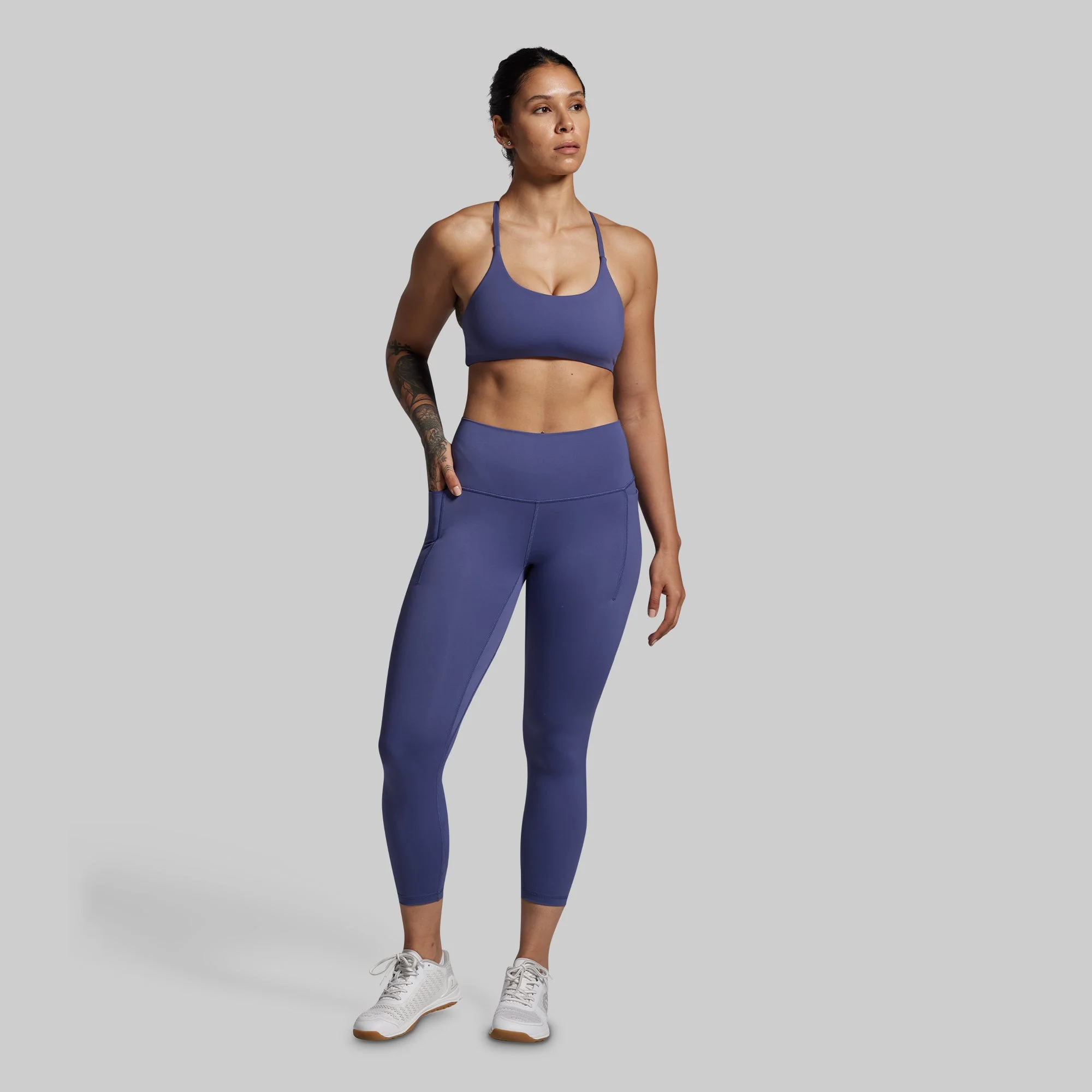 Your Go To 7/8 Legging w/ Pockets 2.0 (Deep Sky) - Image 4