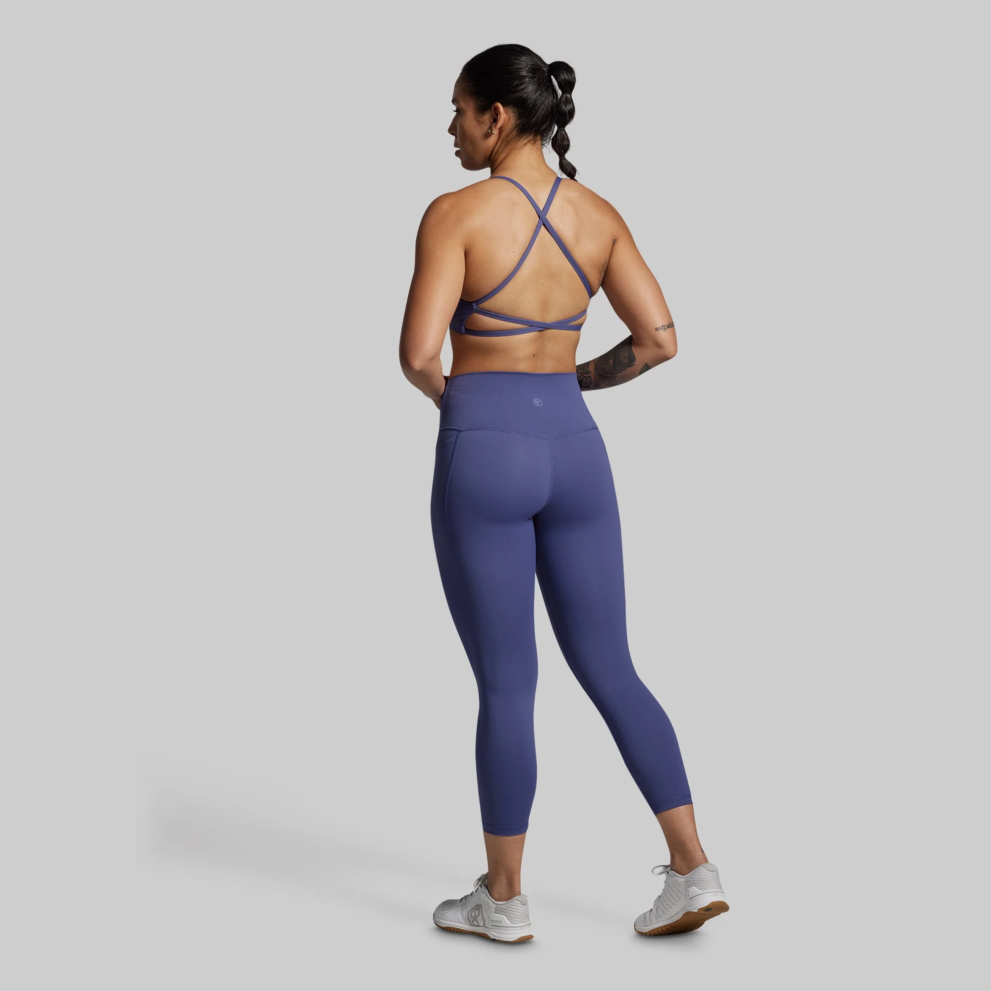 Your Go To 7/8 Legging w/ Pockets 2.0 (Deep Sky) - Image 5