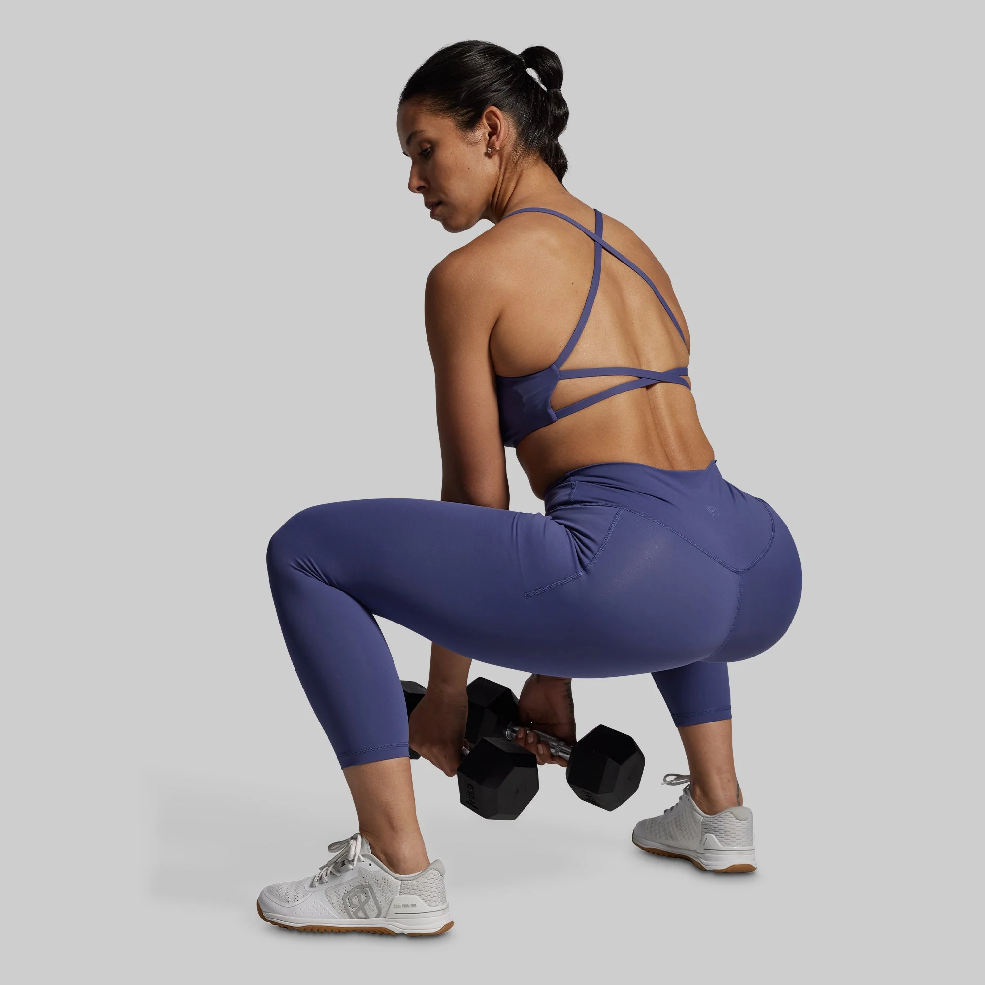 Your Go To 7/8 Legging w/ Pockets 2.0 (Deep Sky) - Image 6