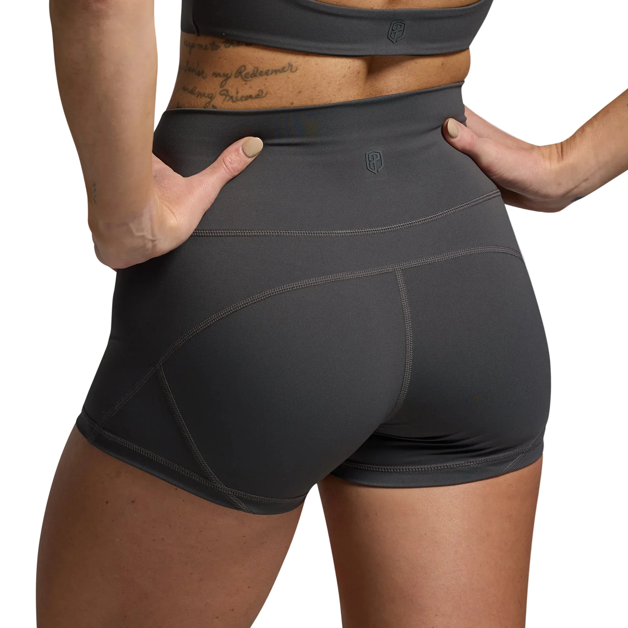 Your Go To Booty Short (Gunmetal)